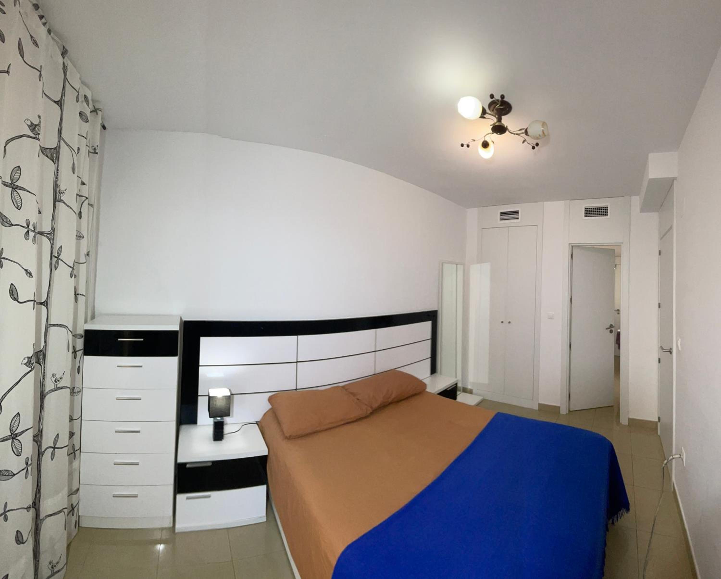 Apartamento de dos habitaciones