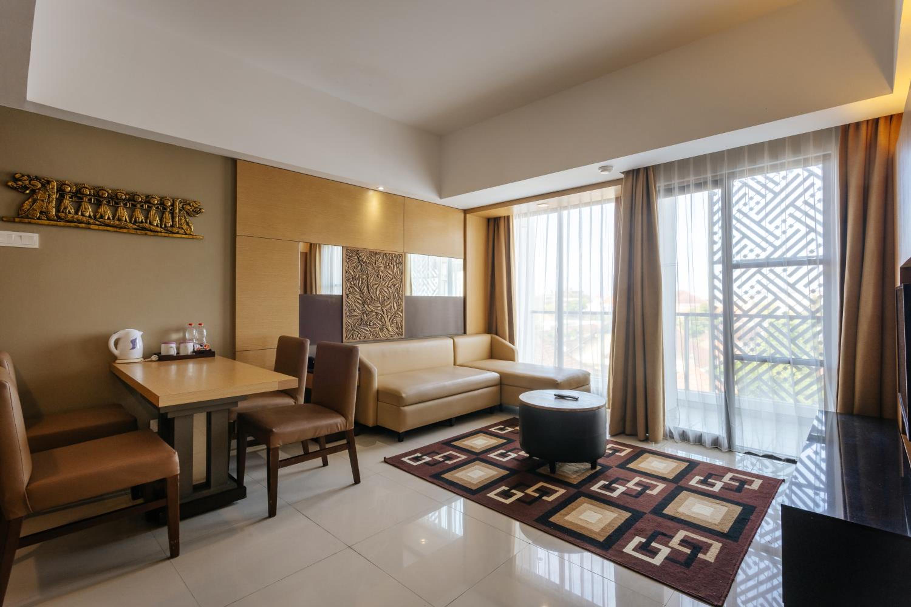 Family Suite with Balinese Culture and Beach Club Experience