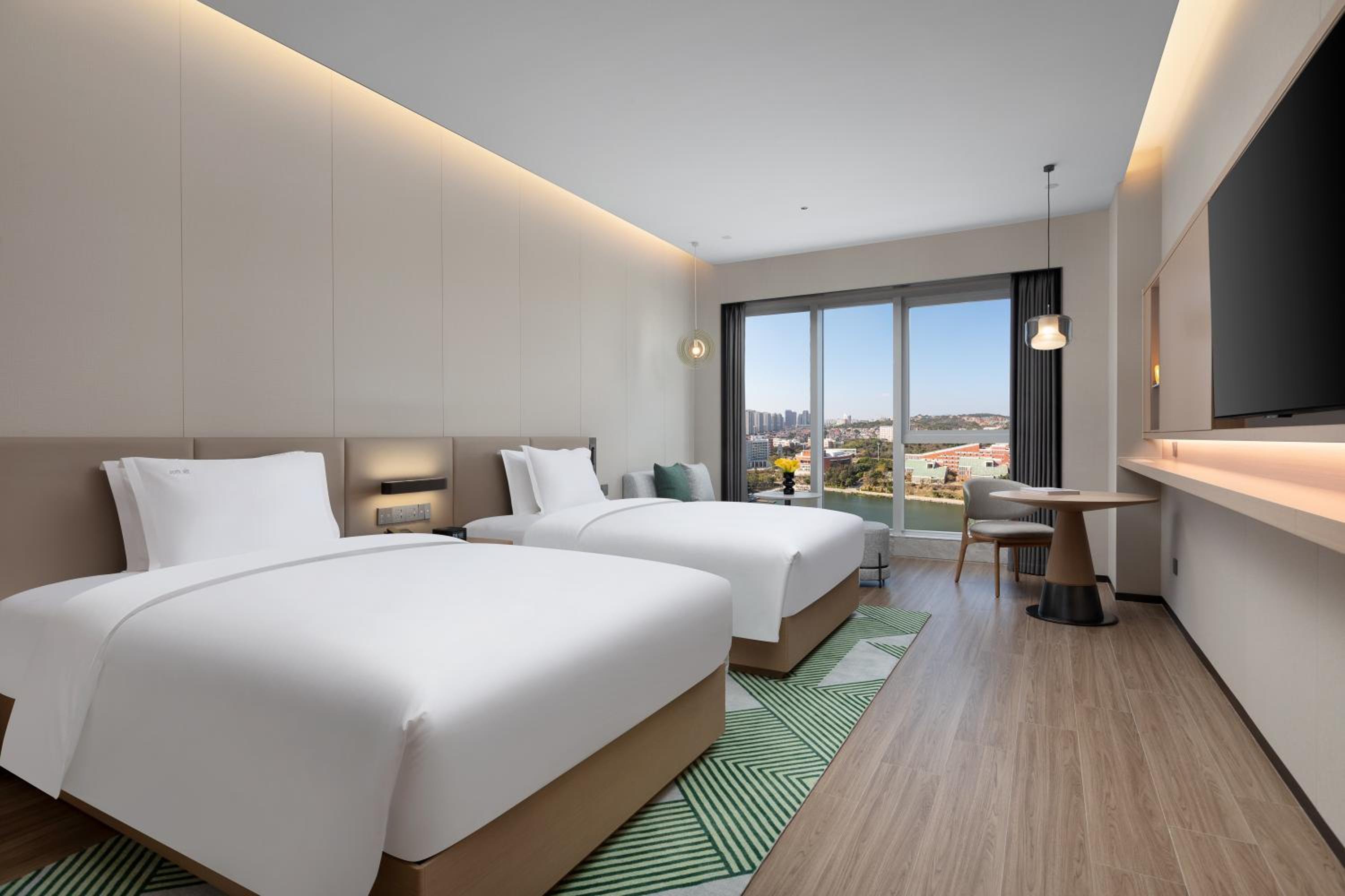 Deluxe Double Room with Two Double Beds