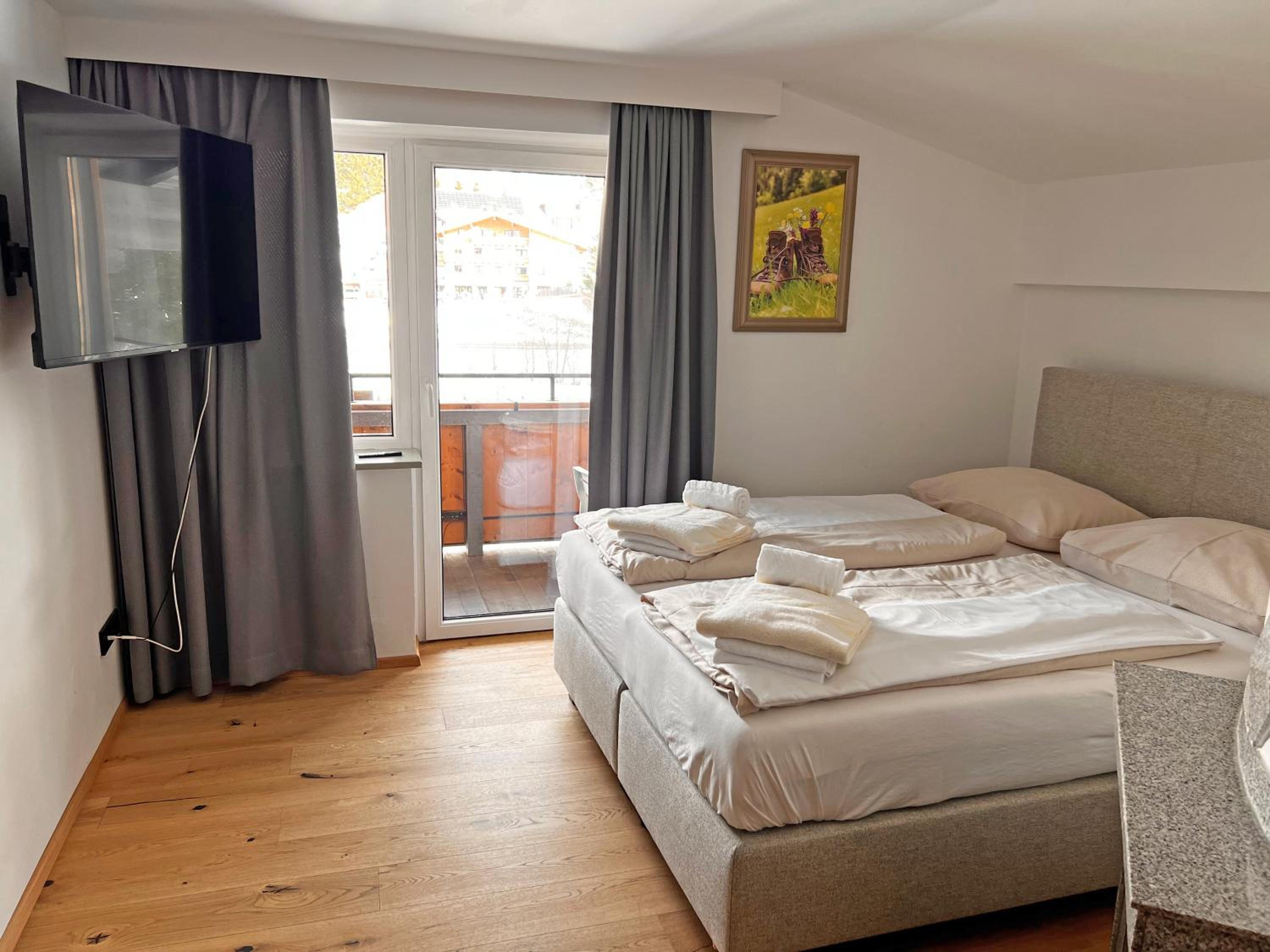 Suite with Balcony