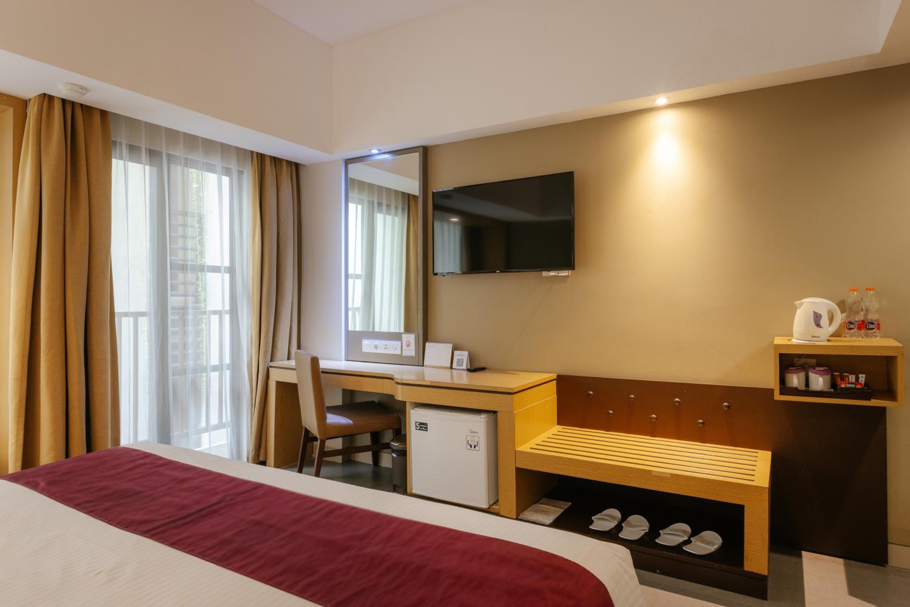 Deluxe Room with Balinese Culture and Beach Club Experience - Photo 3