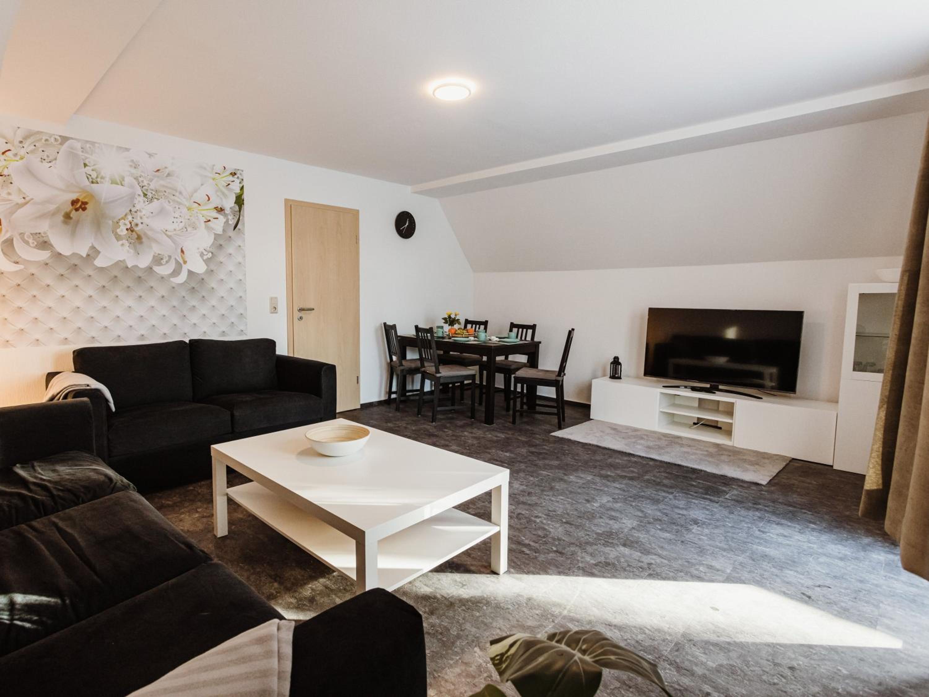 Two-Bedroom Apartment with Balcony