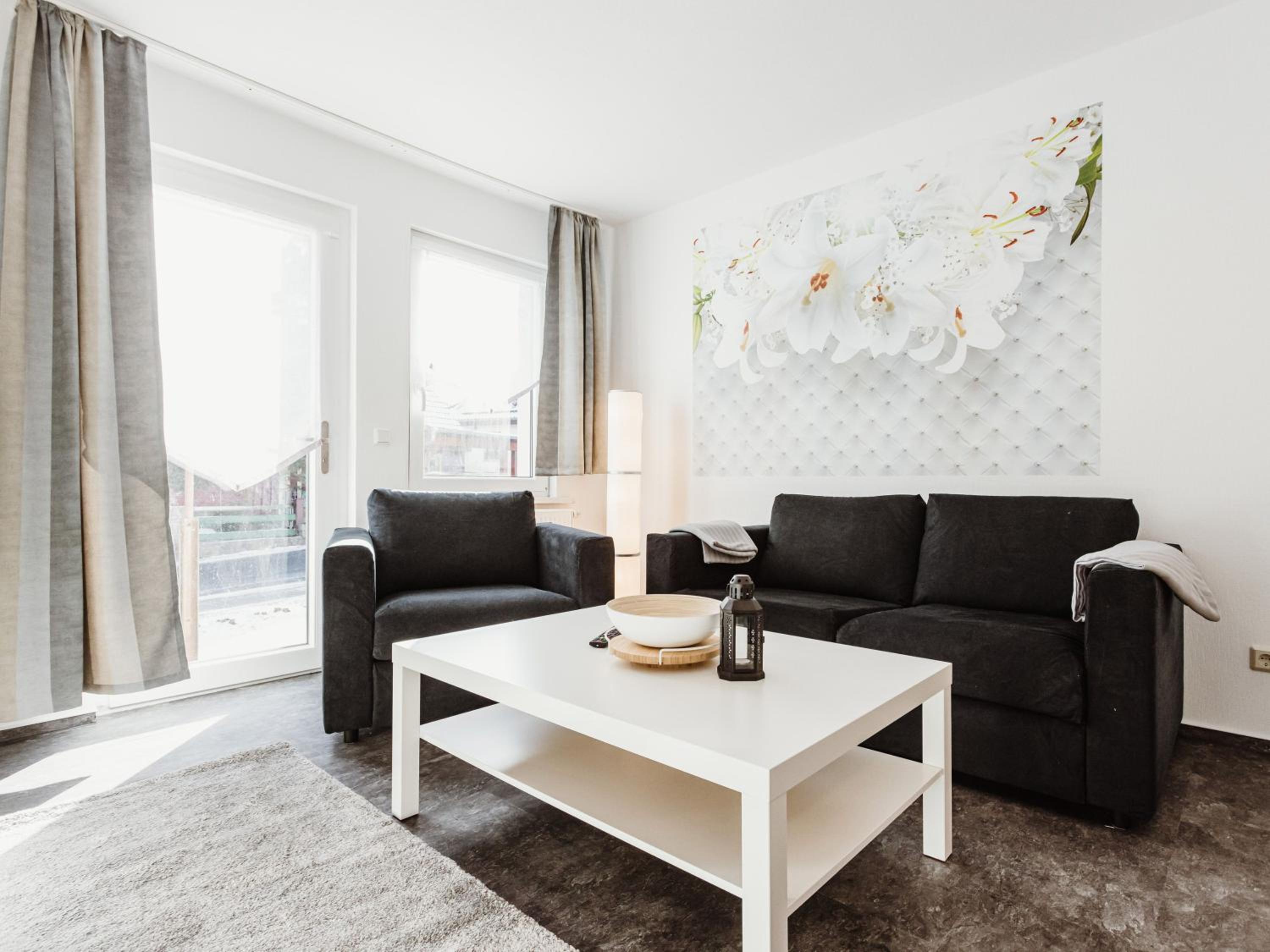 Two-Bedroom Apartment with Shower