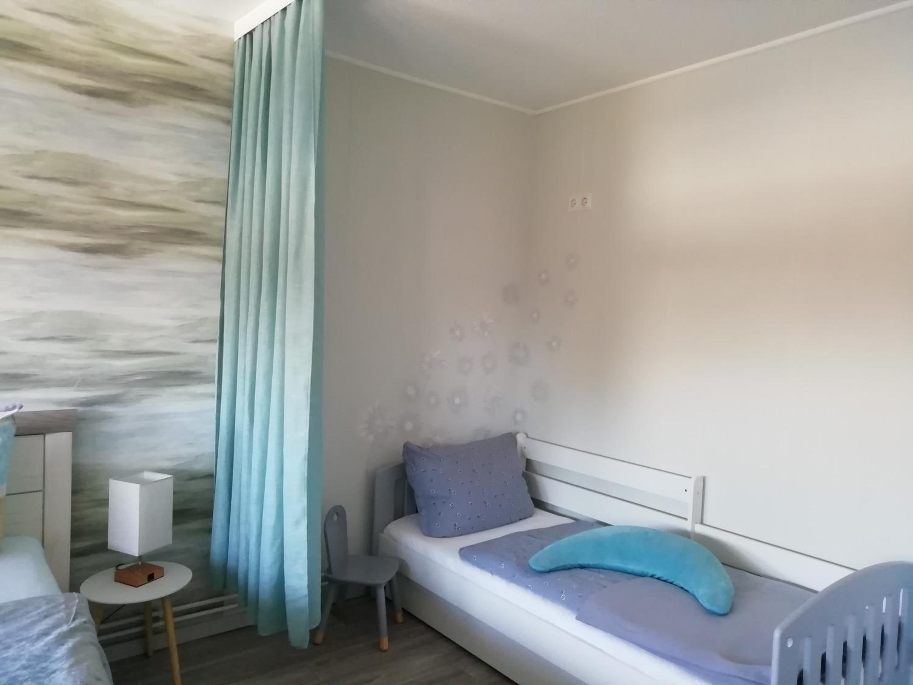 One-Bedroom Apartment with Garden View photo 2