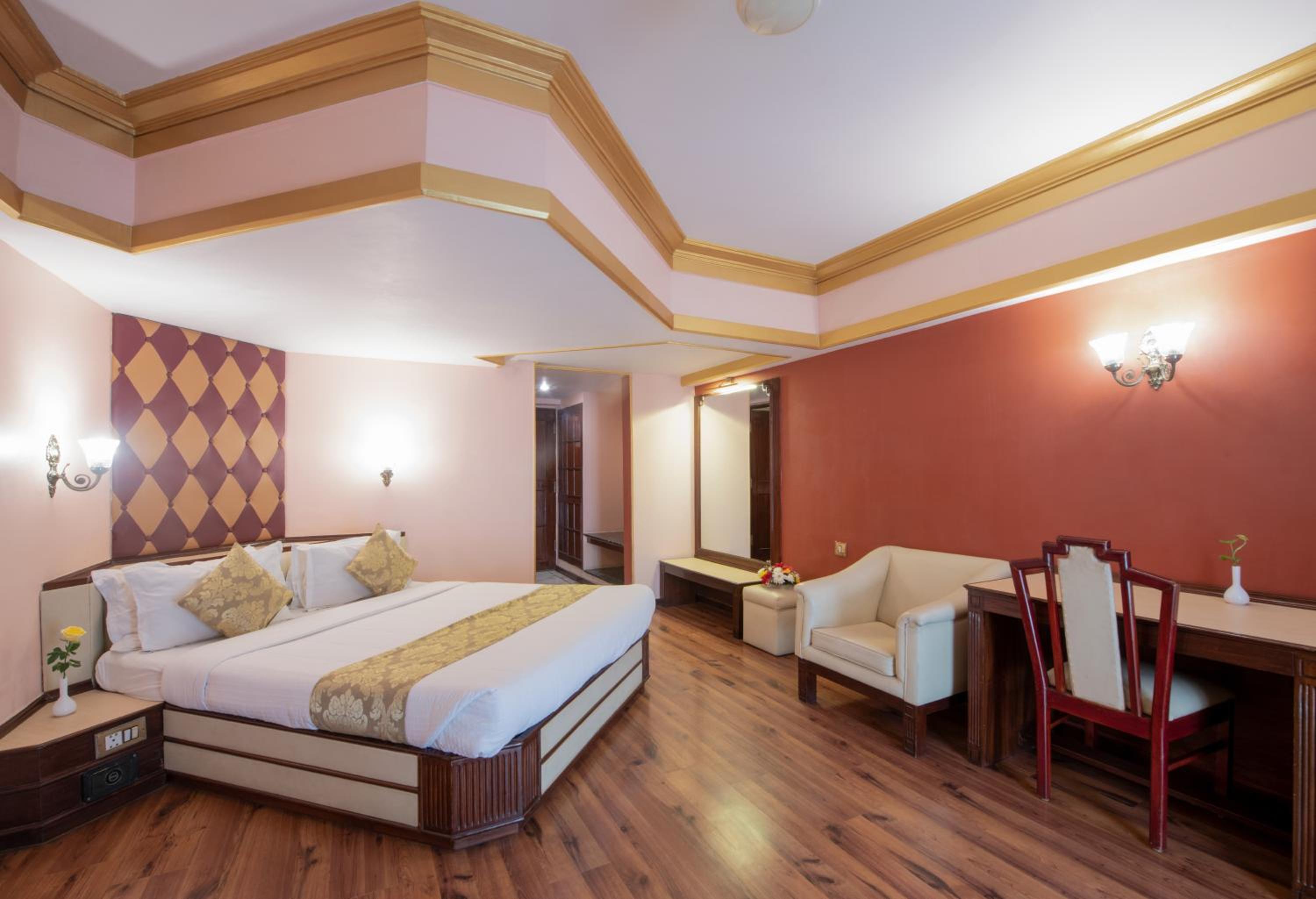 King Room with Balcony