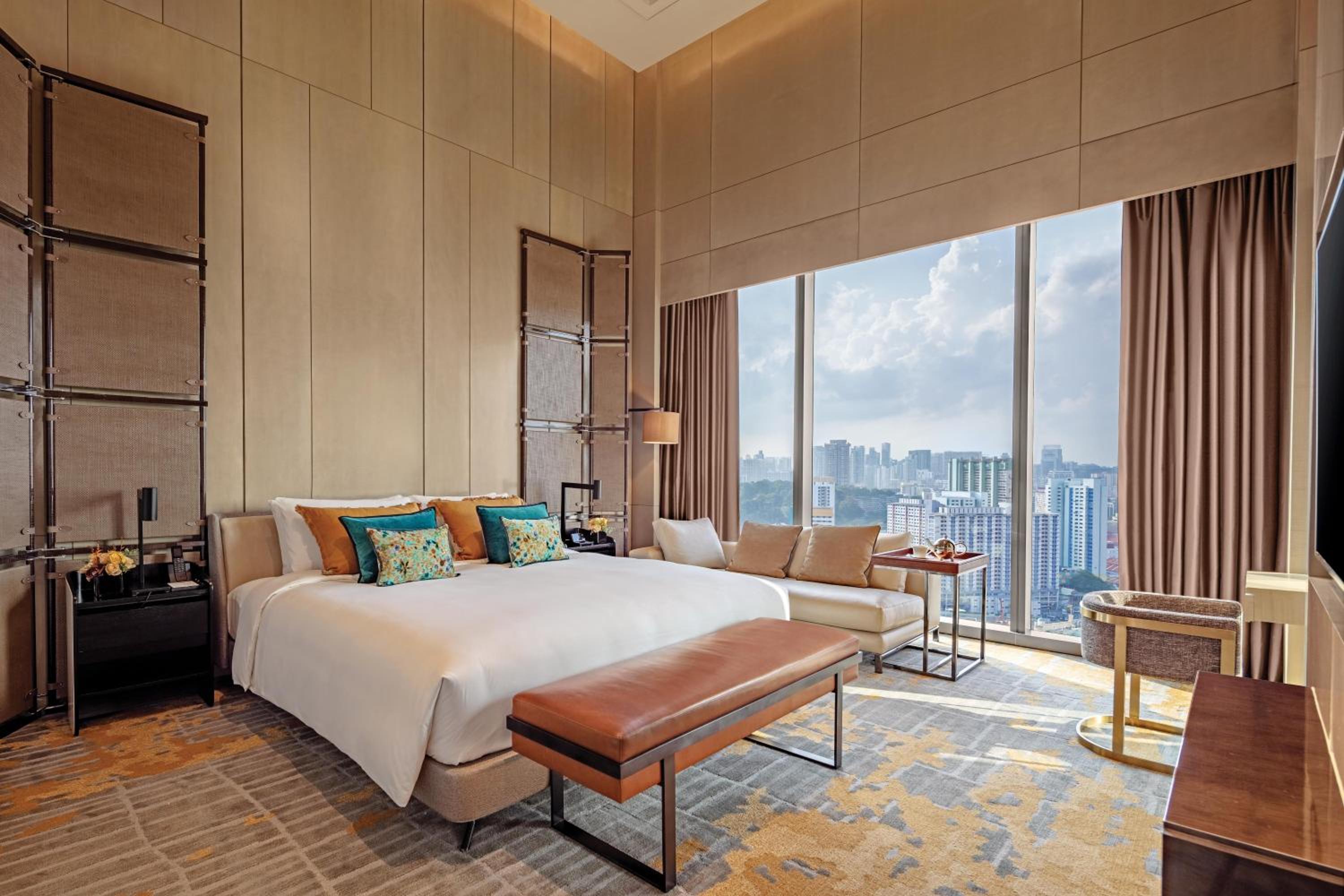 JOAQUIM SUITE, Club Millésime Access, 1 King Bed, Heritage View, High Floor