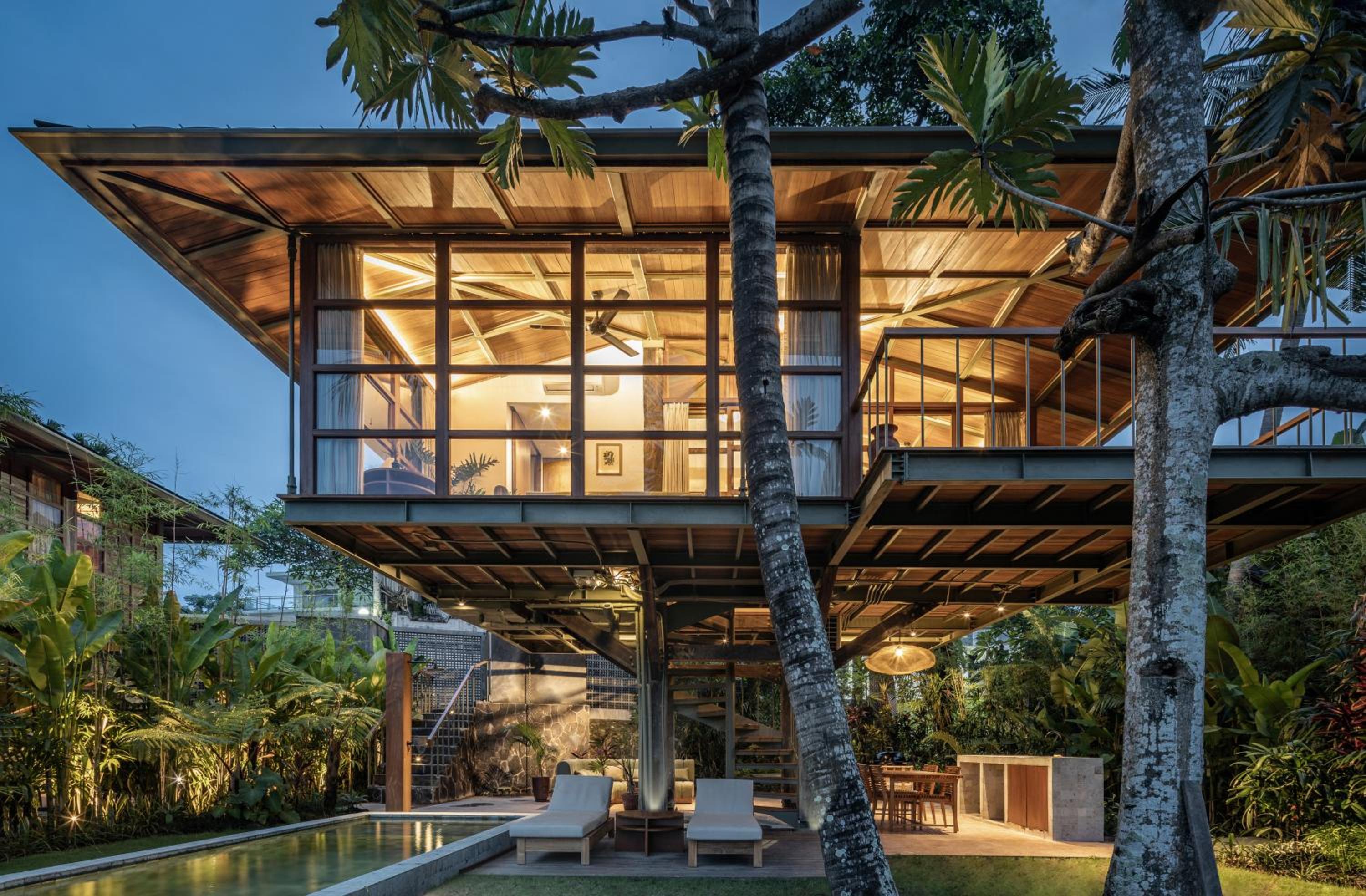 Treehouse Suite with Private pool - Photo 2