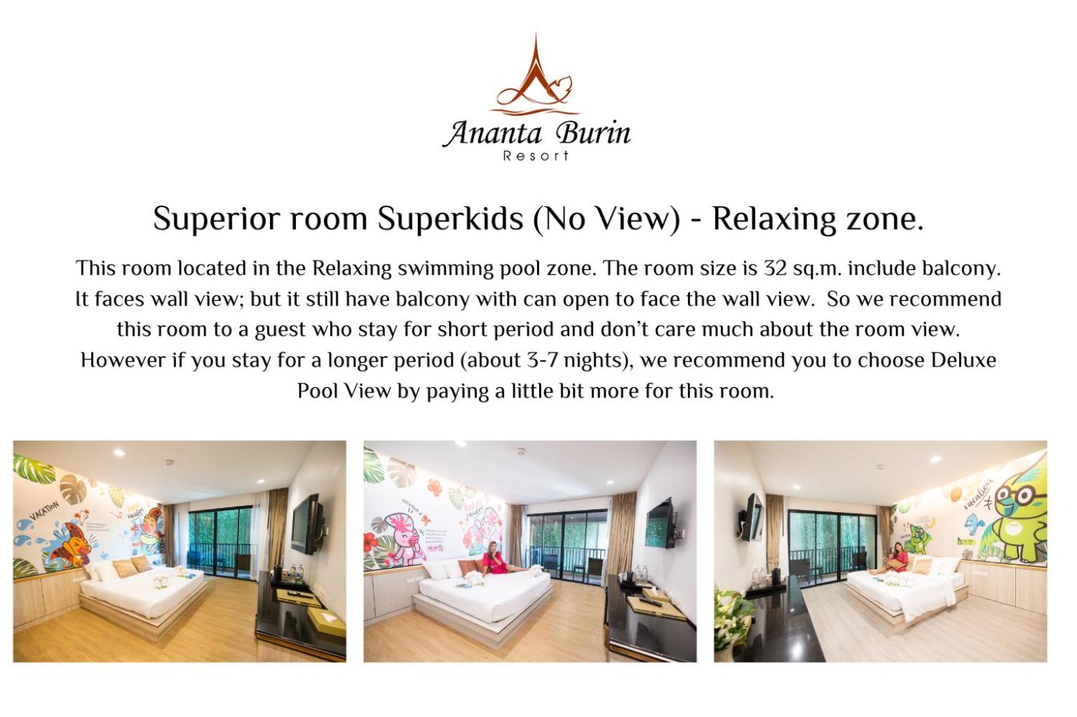 Superior Kids Double Room - No Window photo 3