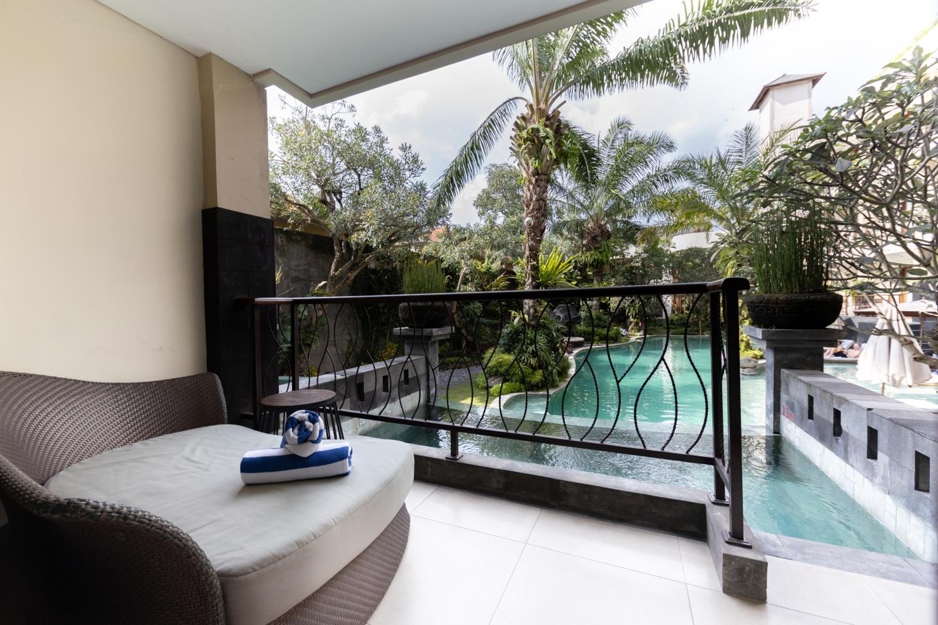 Premium Deluxe Plunge Pool with  Daily Afternoon Tea and Scheduled Activities