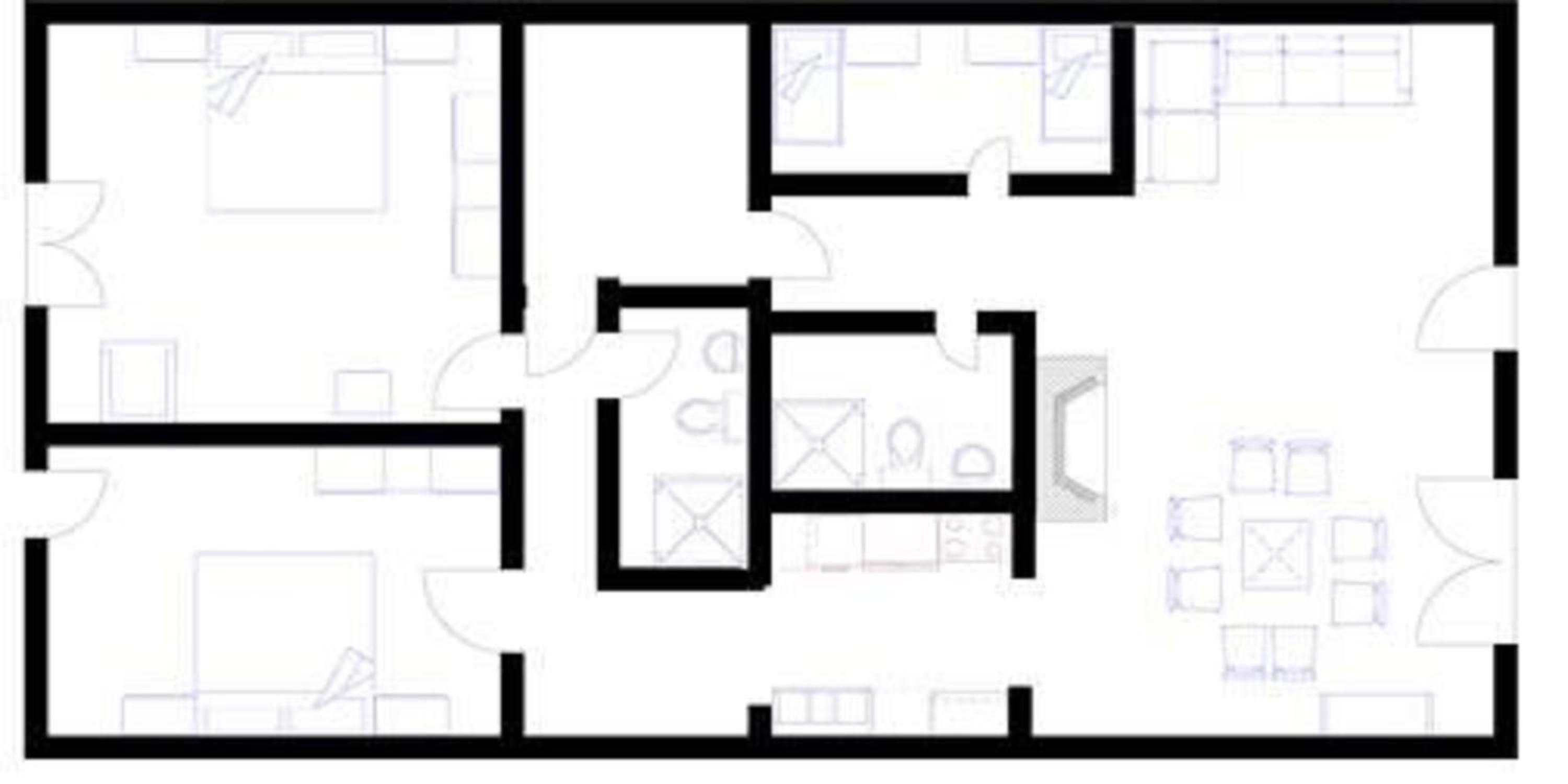 Penthouse Apartment photo 2