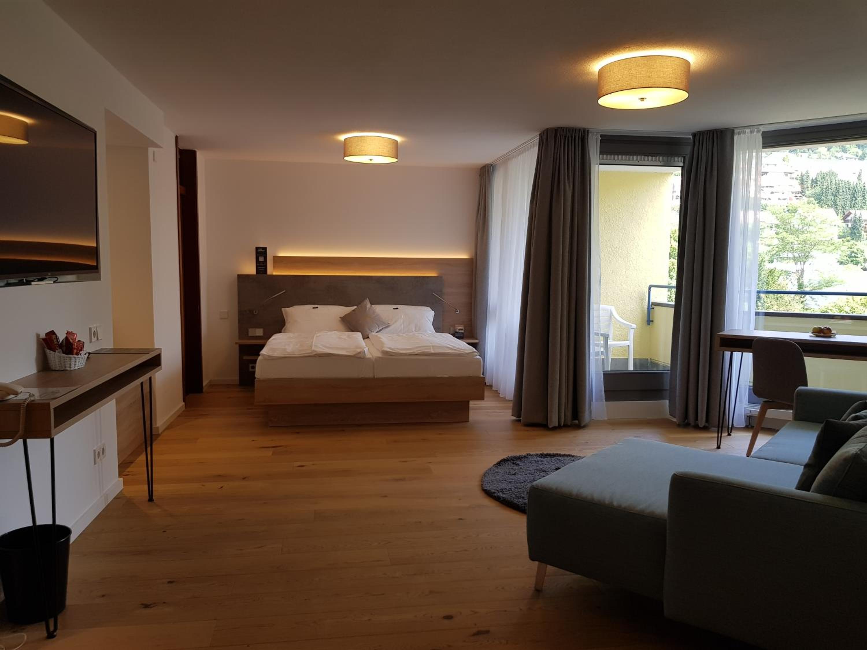Junior Suite with Balcony
