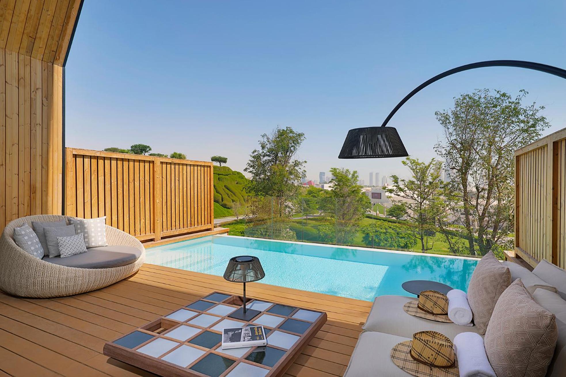 One-Bedroom Panoramic Villa with Private Pool - Photo 2