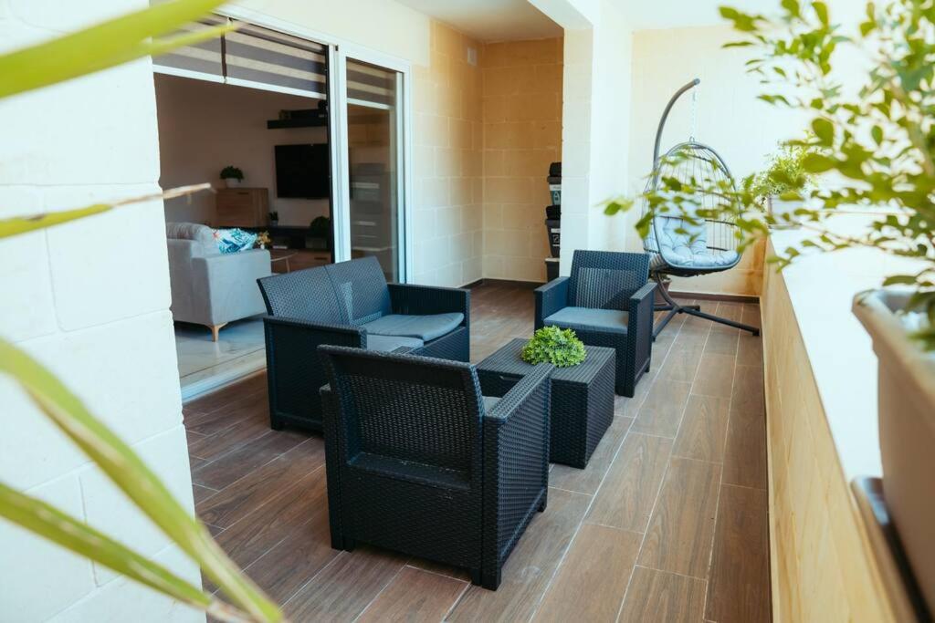 Three-Bedroom Apartment