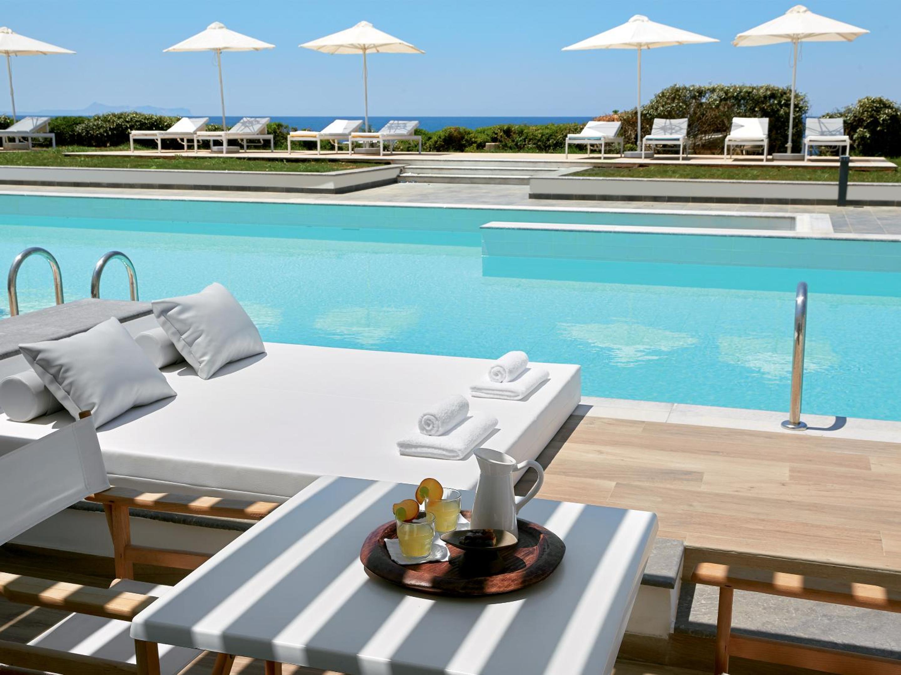 Swim Up Guestroom Sea View with Garden - Photo 4