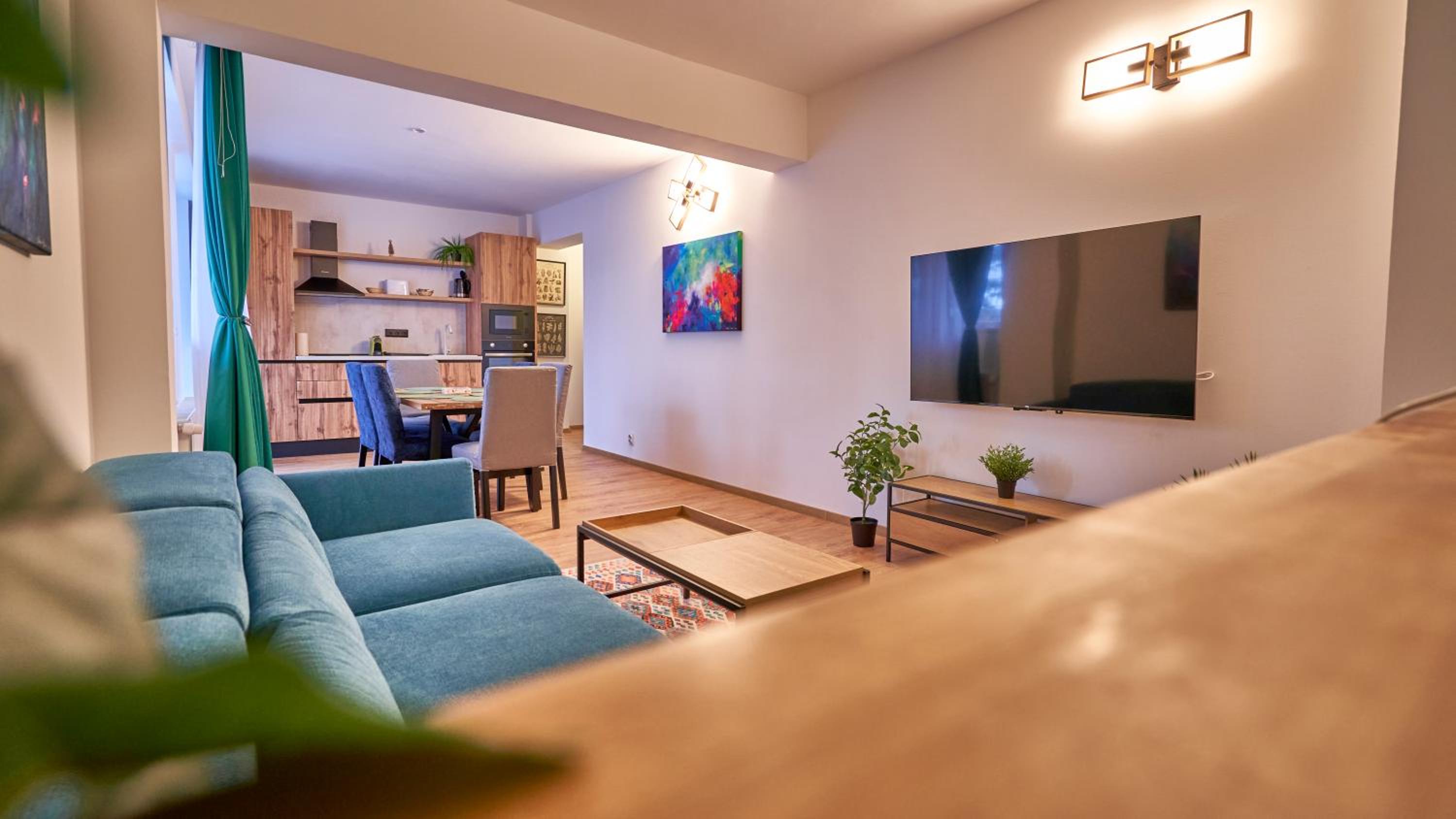 Three-Bedroom Apartment