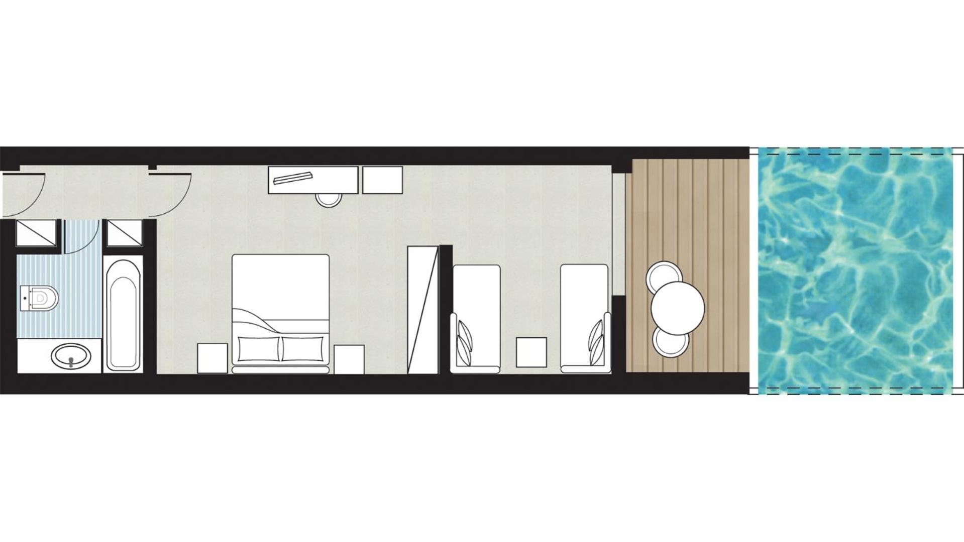 Swim Up Family Guestroom - Photo 8
