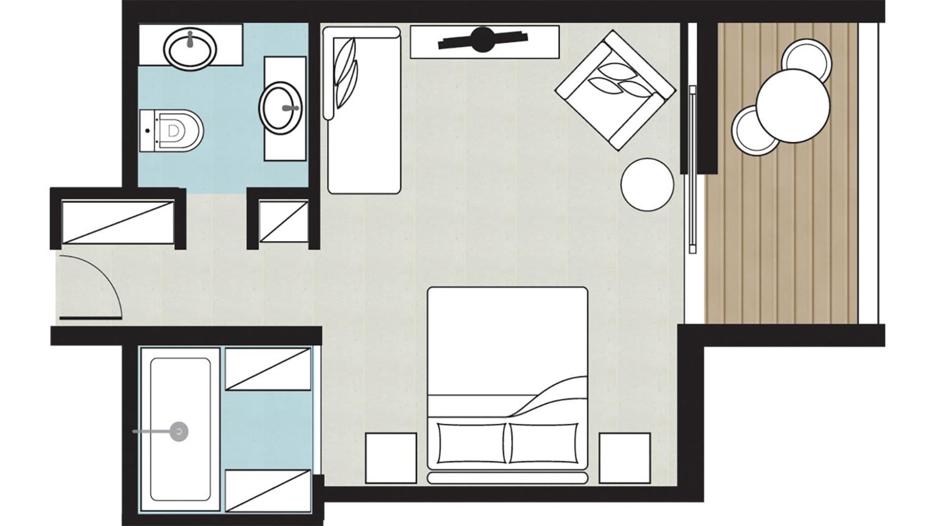 Junior Suite Sea View - Photo 4