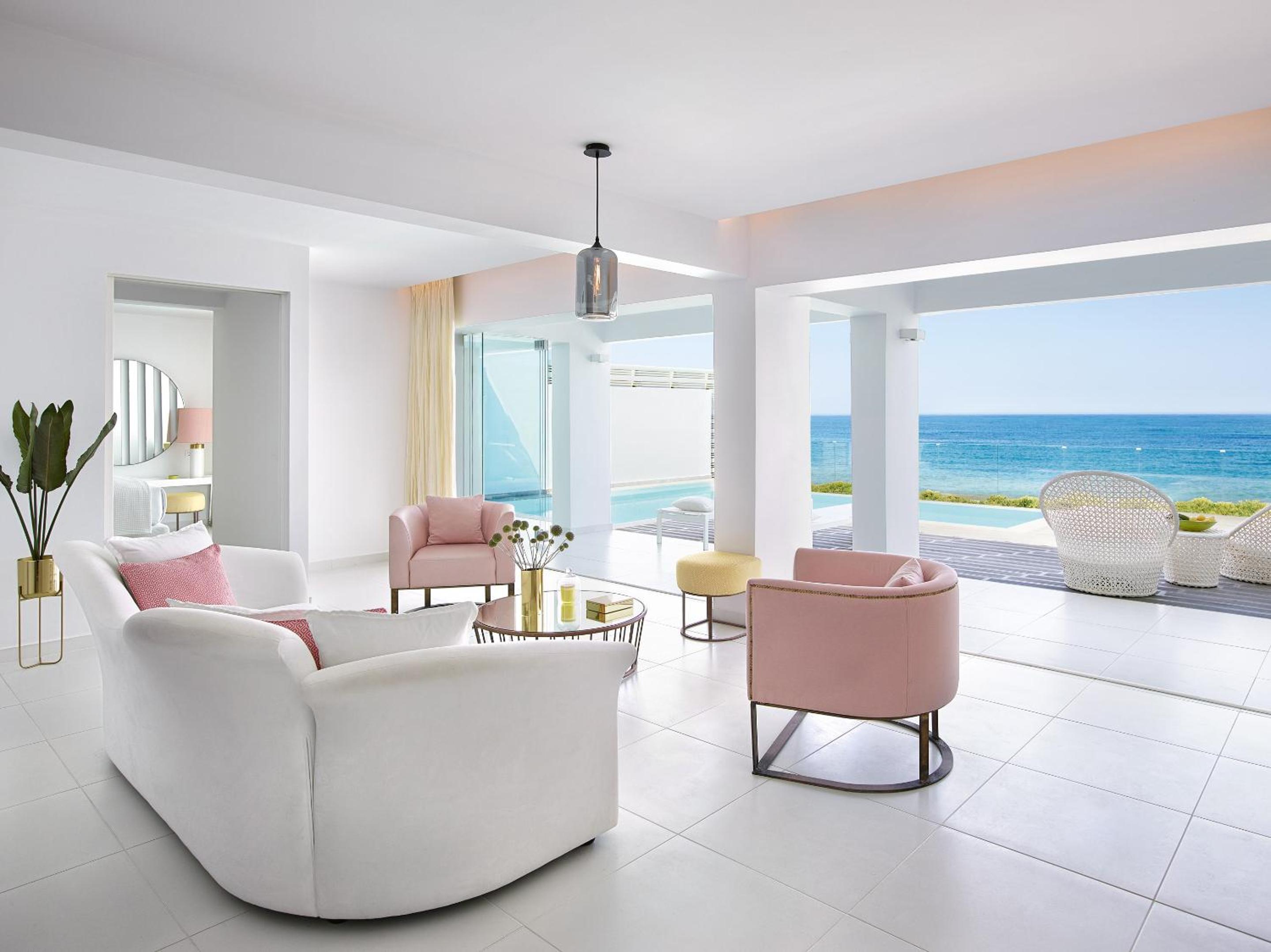 Villa White, Seafront Prive Pool - Photo 7