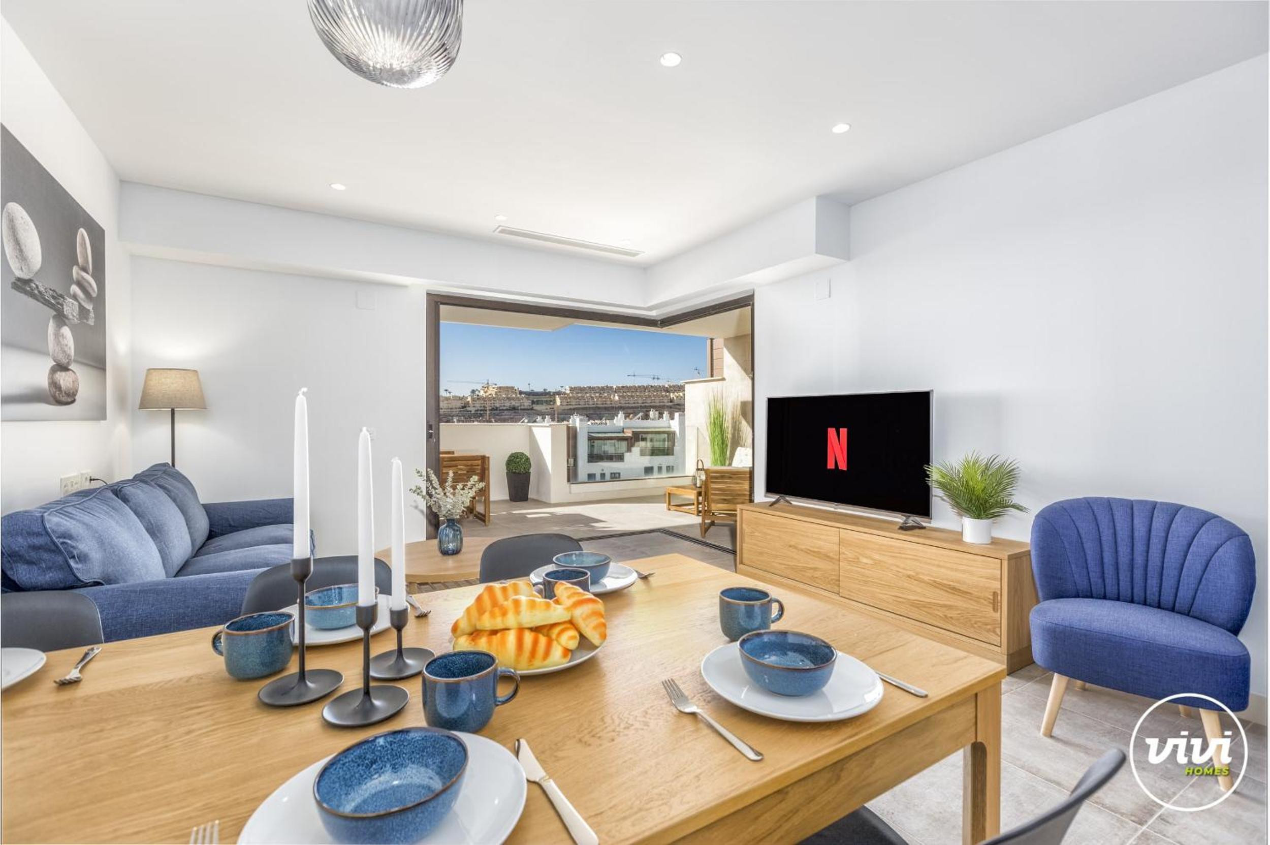 Apartamento de lujo