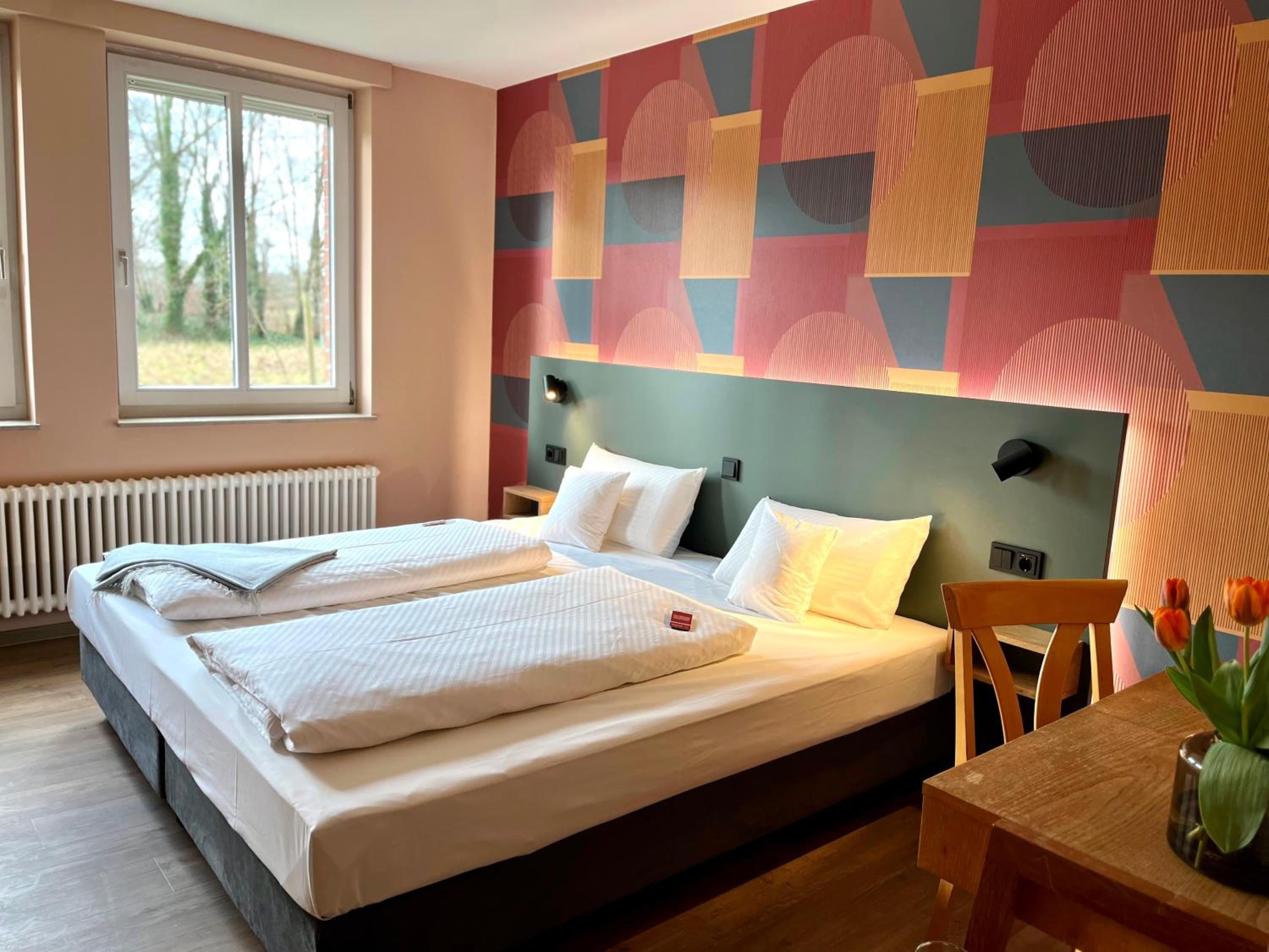 Double Room with Garden View