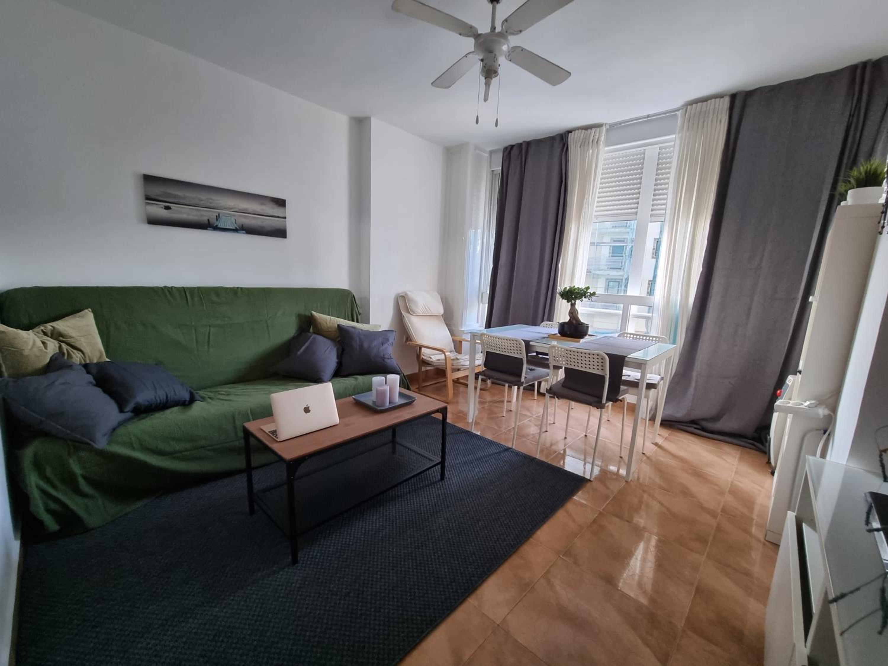 Apartamento de una habitación