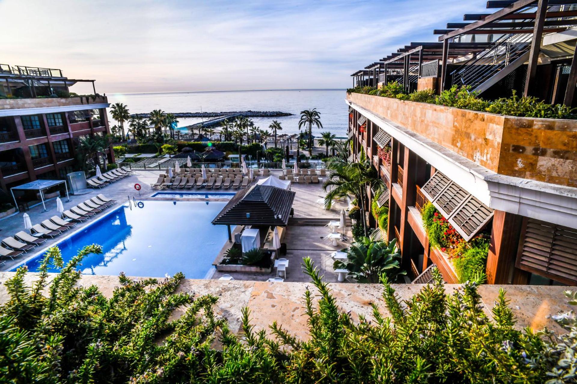 Deluxe Junior Suite with Terrace, Hot Tub and Sea View