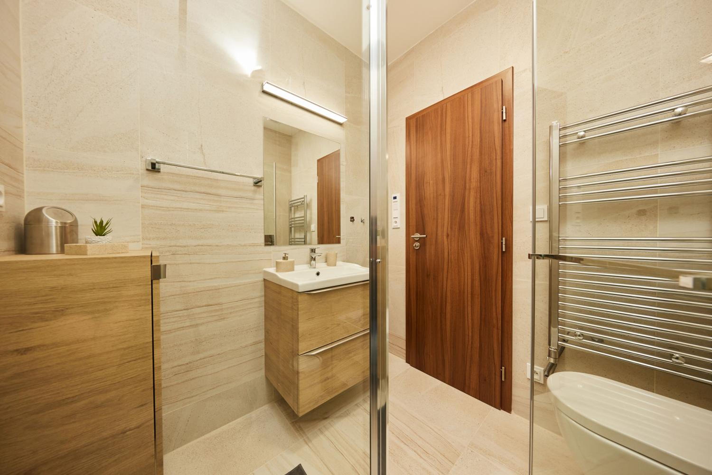Studio Apartment with Balcony