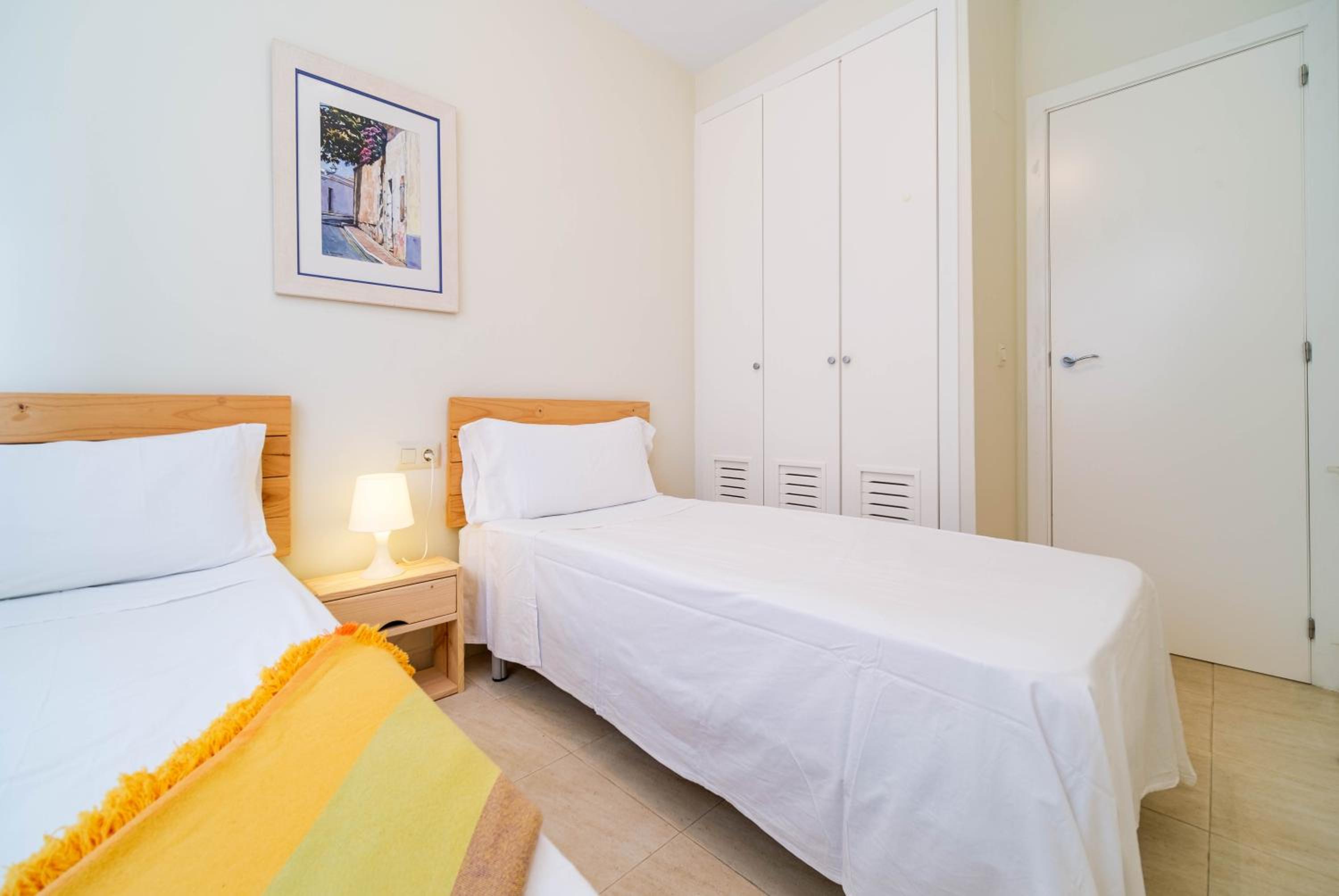 Apartamento con Terraza