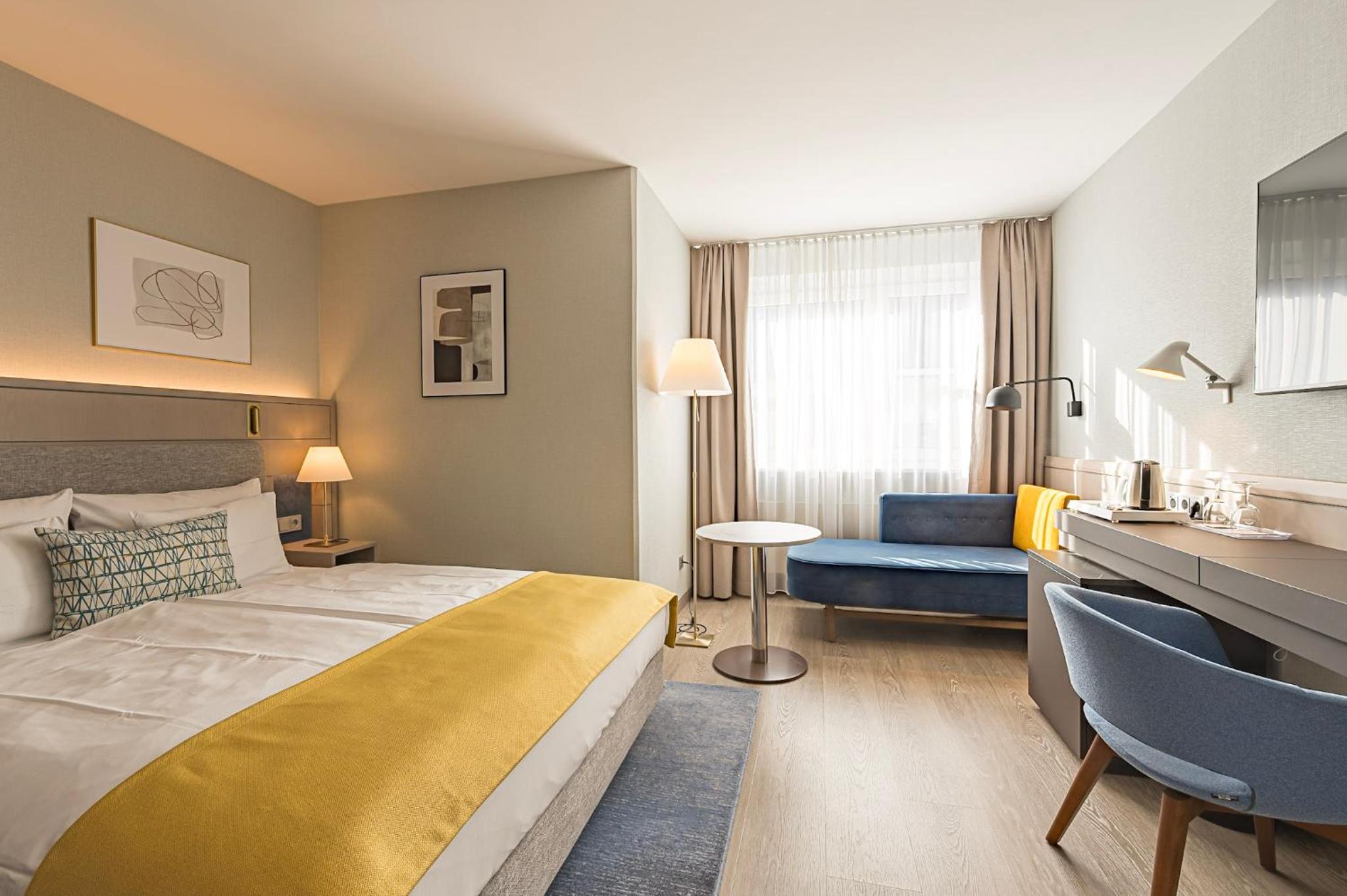 Two Adjacent Double Rooms - Families Only photo 2
