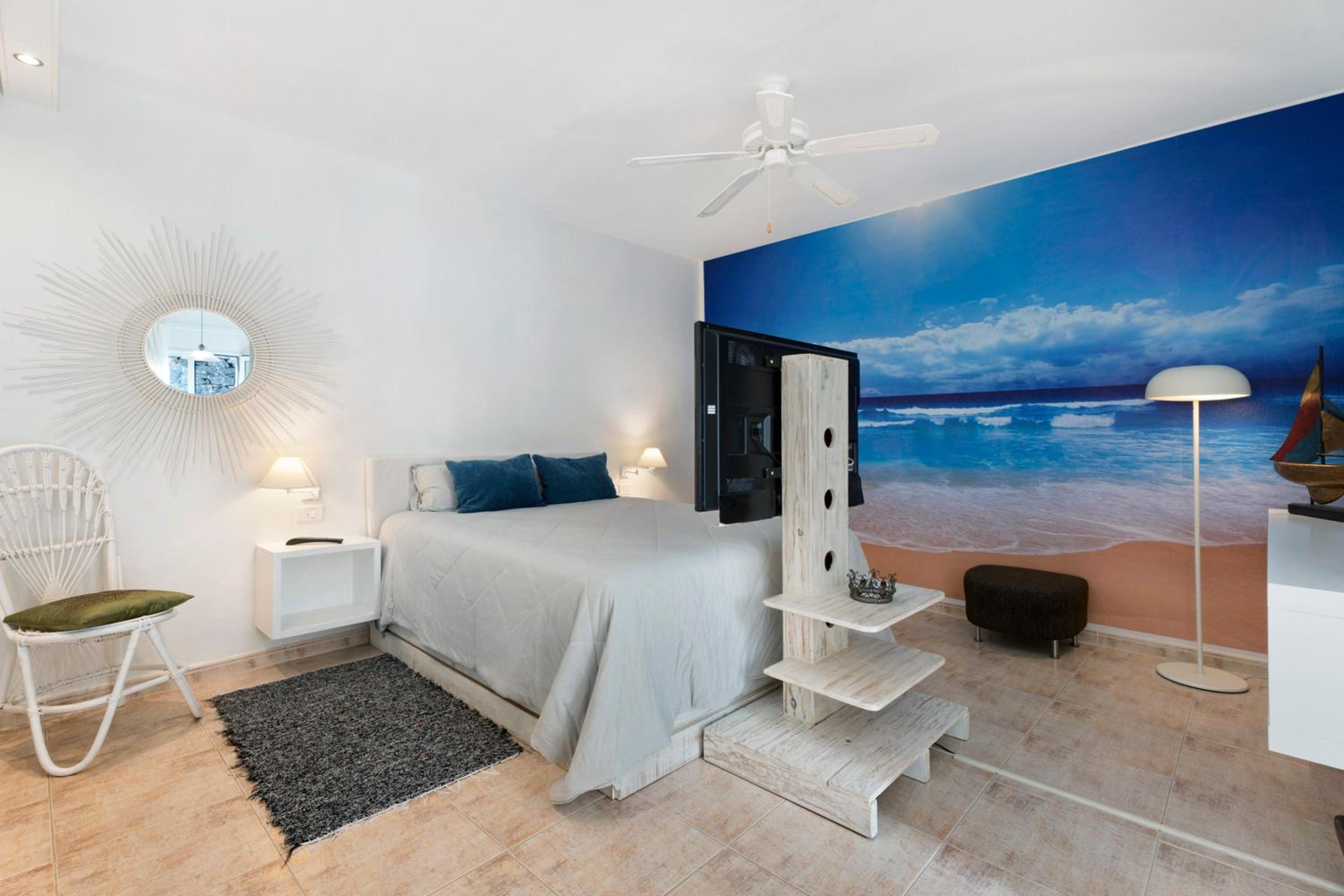 Apartamento de una habitación superior