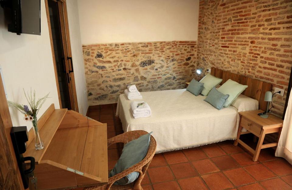 Habitación Doble con Baño Privado