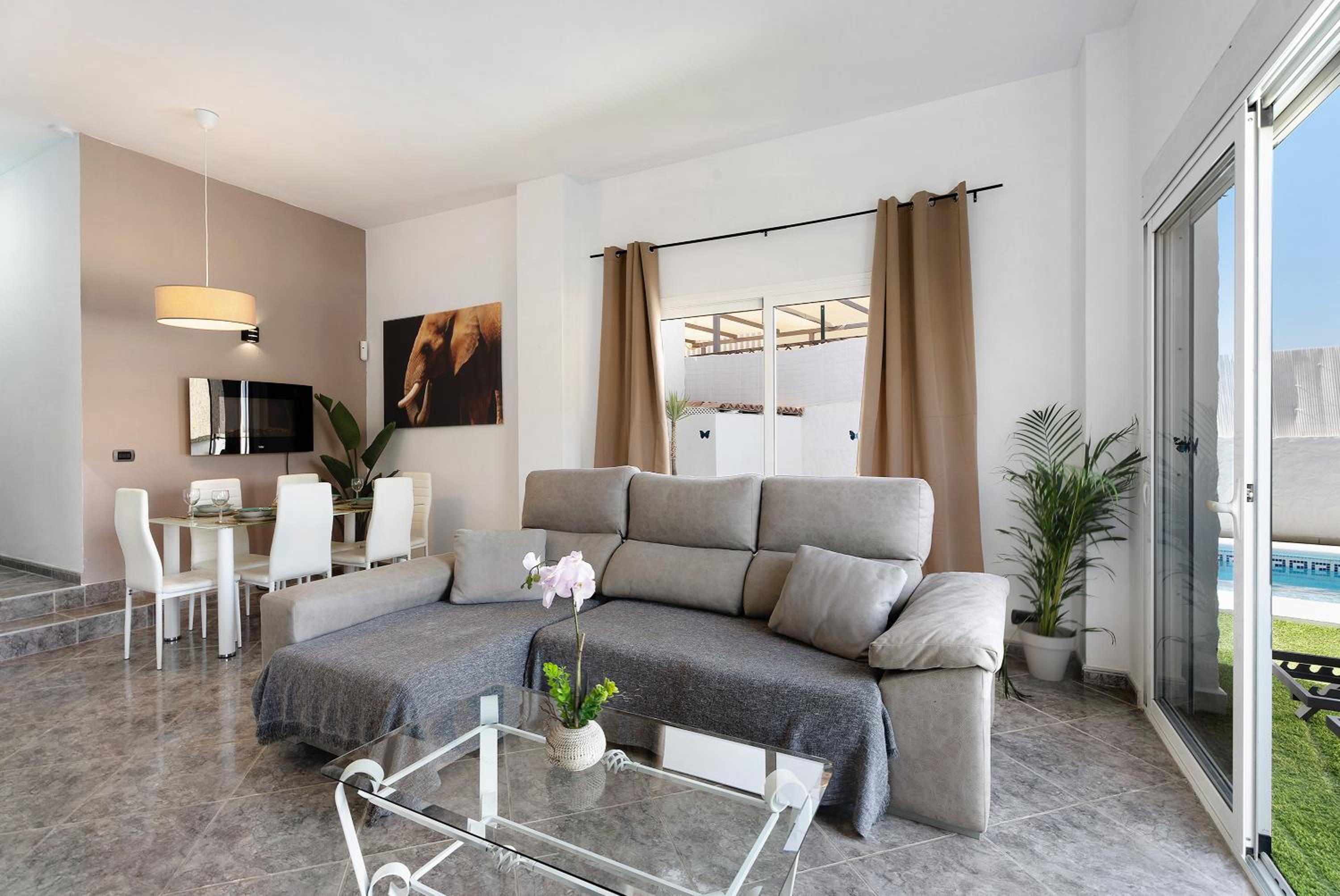 Villa con Vista al Mar