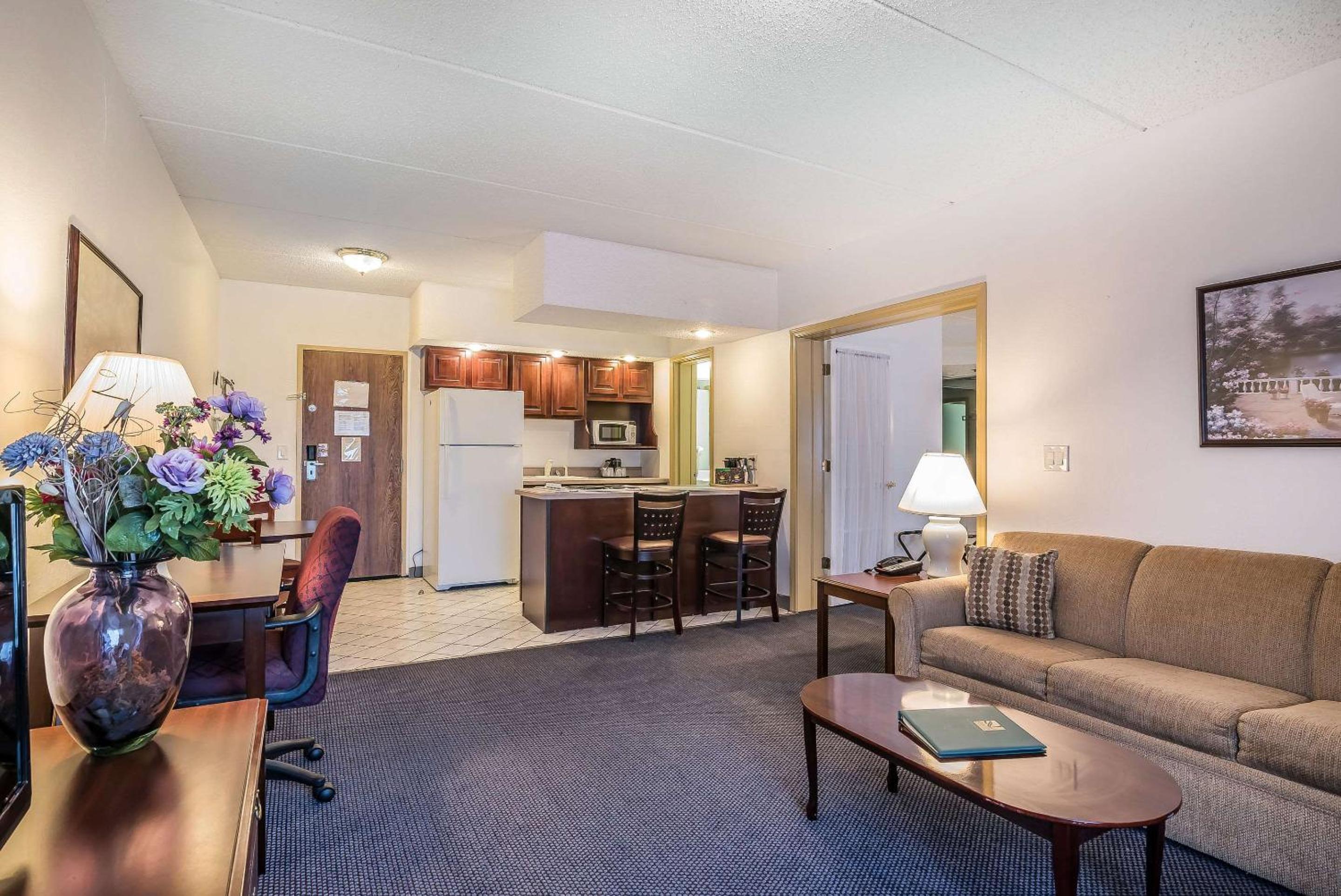Efficiency King Suite with Whirlpool - Non-Smoking photo 3