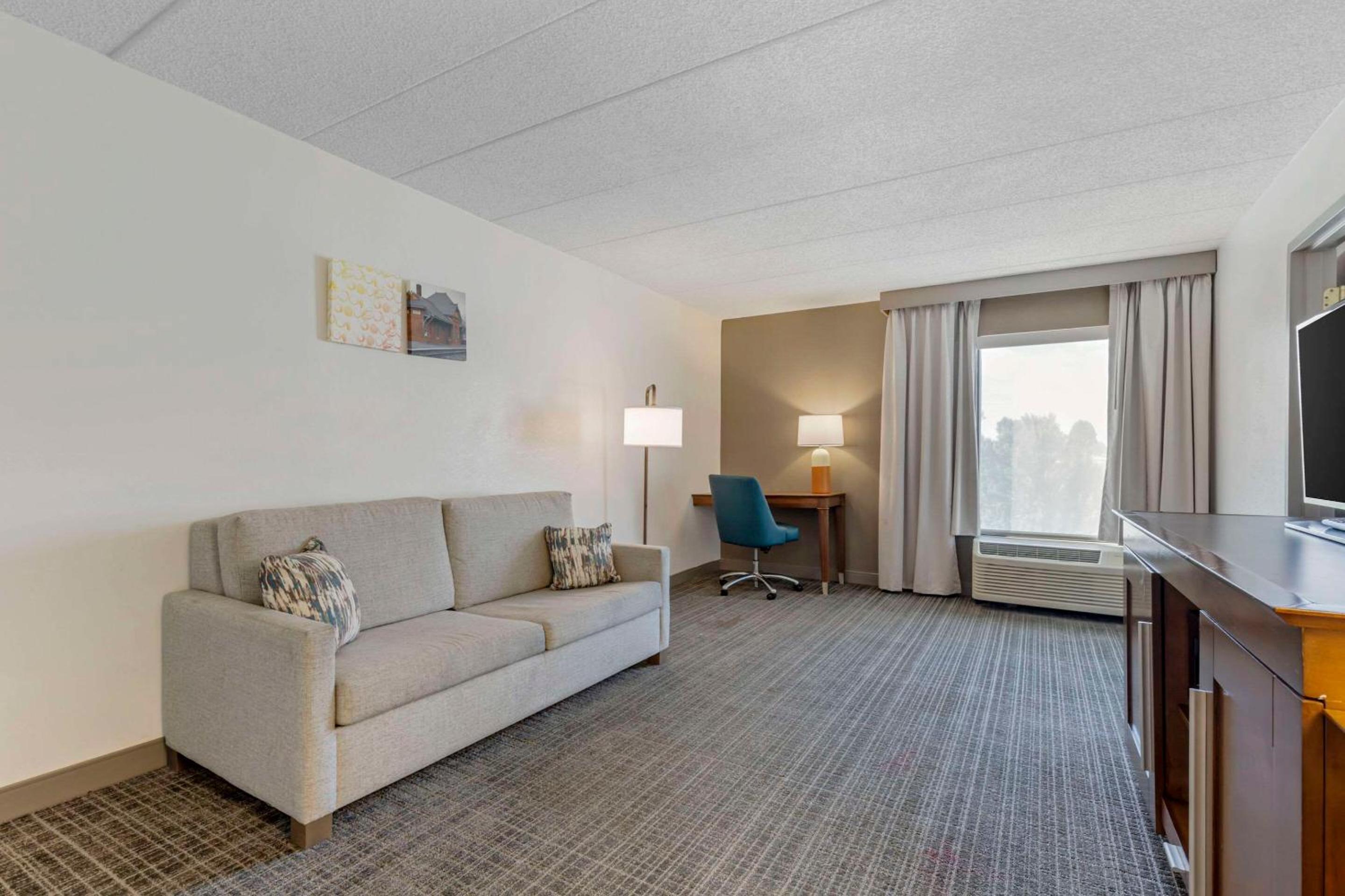 King Suite with Sofa Bed - Non Smoking - Photo 2