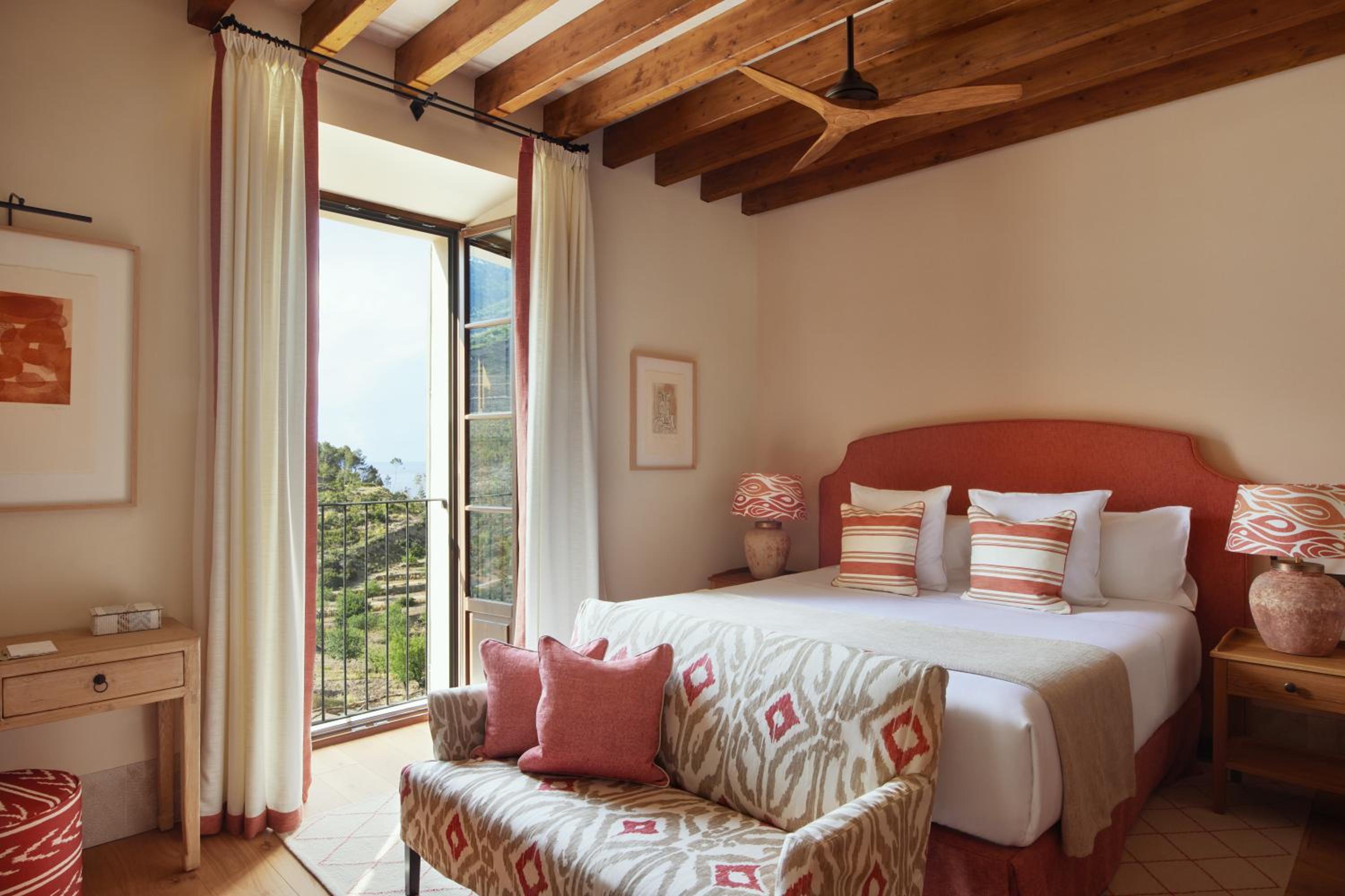 Habitación Doble o con Dos Camas con Vista al Mar
