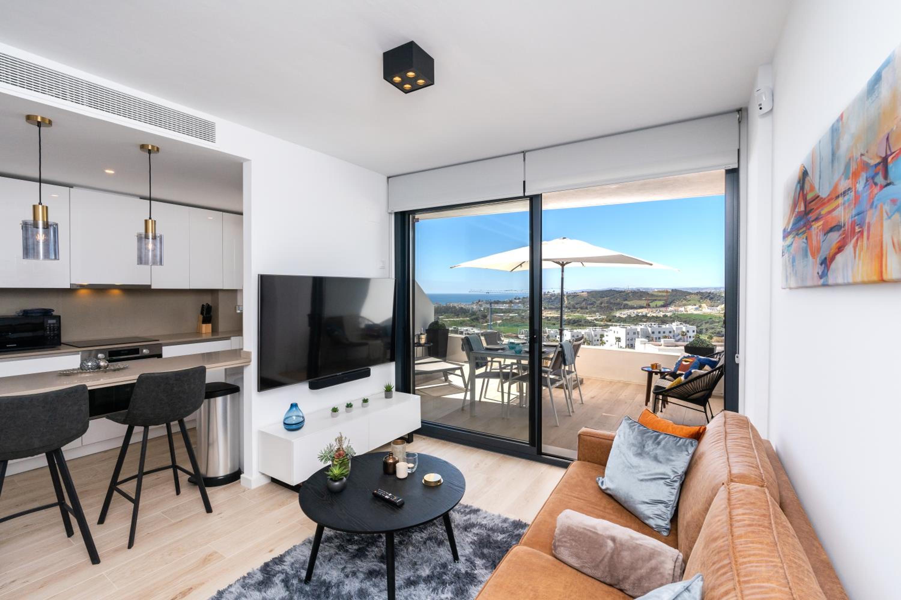 Apartamento de dos habitaciones