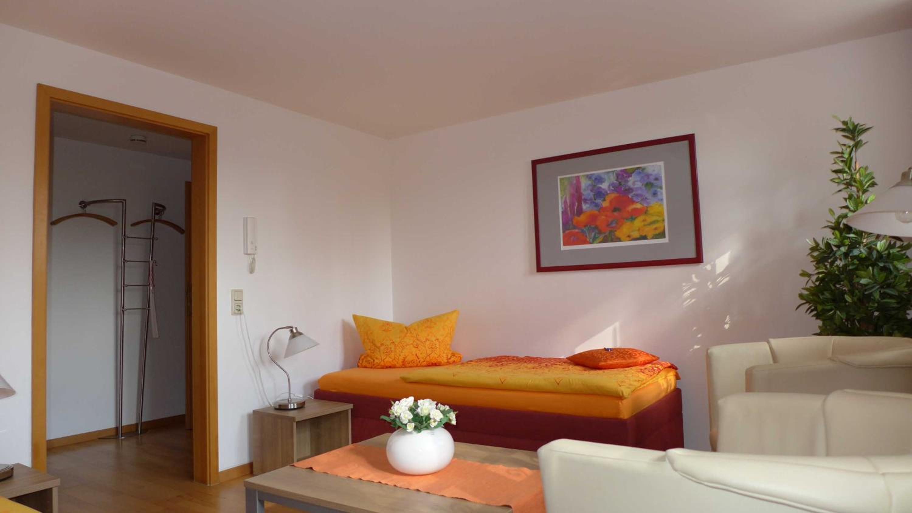 Two-Bedroom Apartment with Shower
