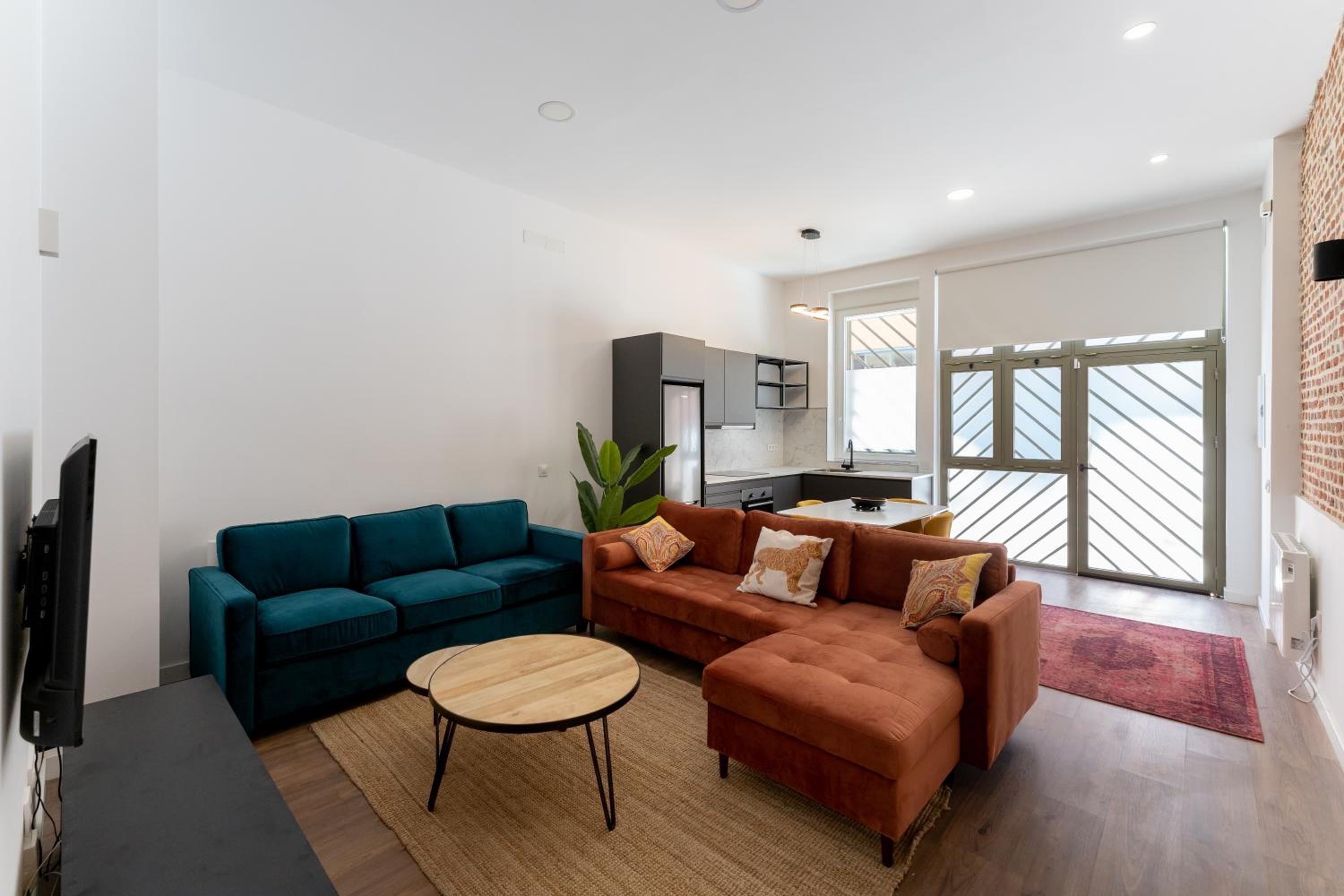 Apartamento de dos habitaciones