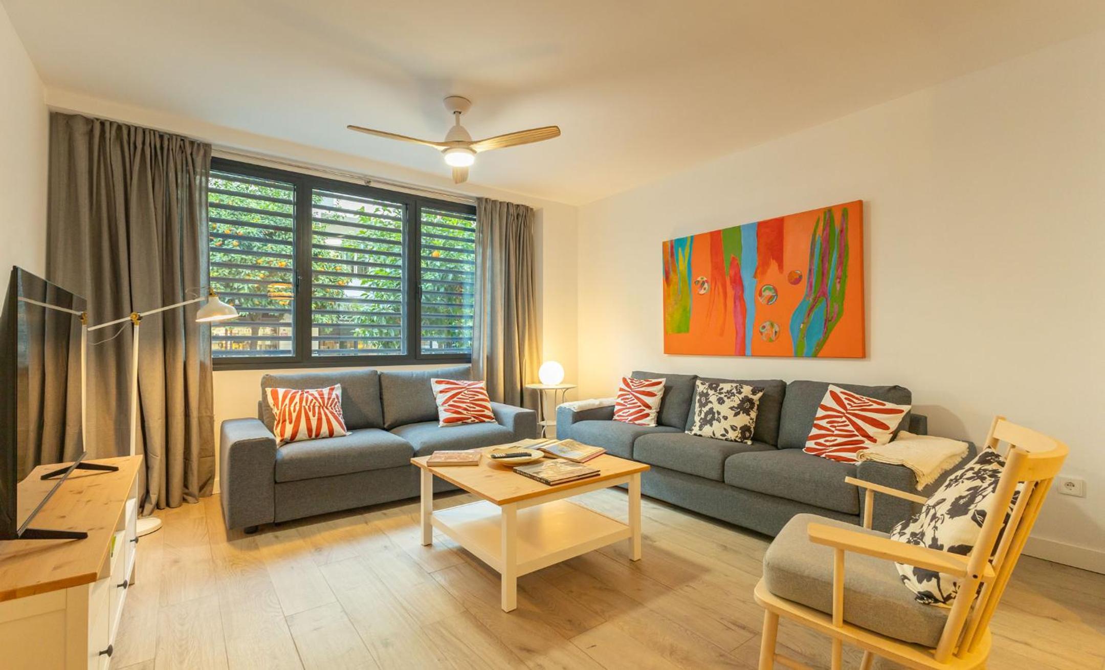 Apartamento de dos habitaciones