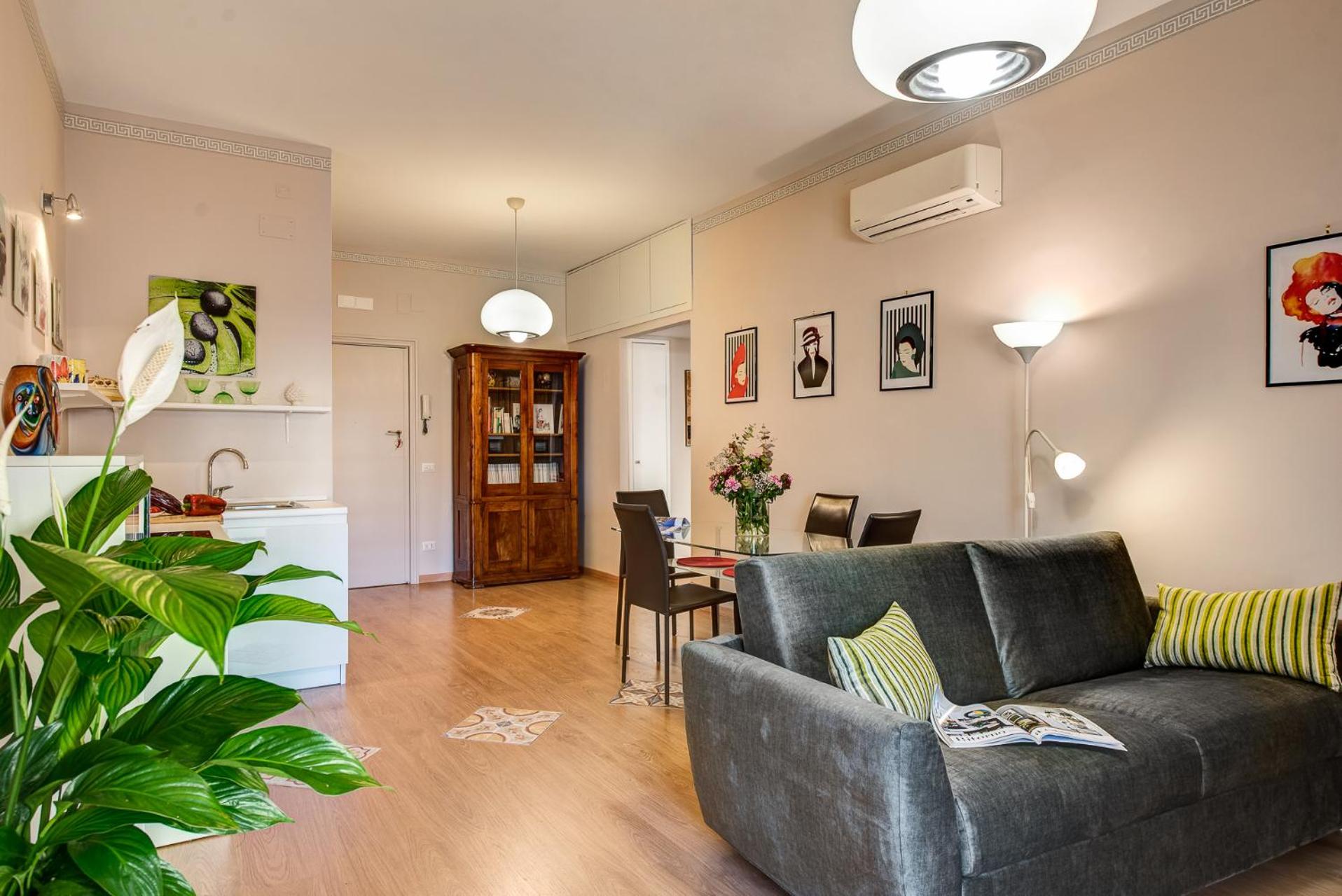 One-Bedroom Apartment