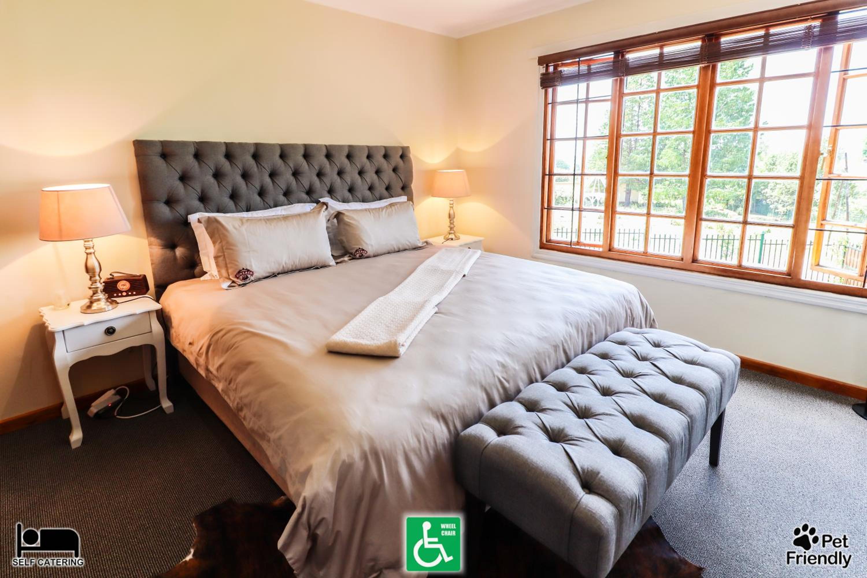 Wheelchair friendly Family Home: Self-catering (Pet-friendly)