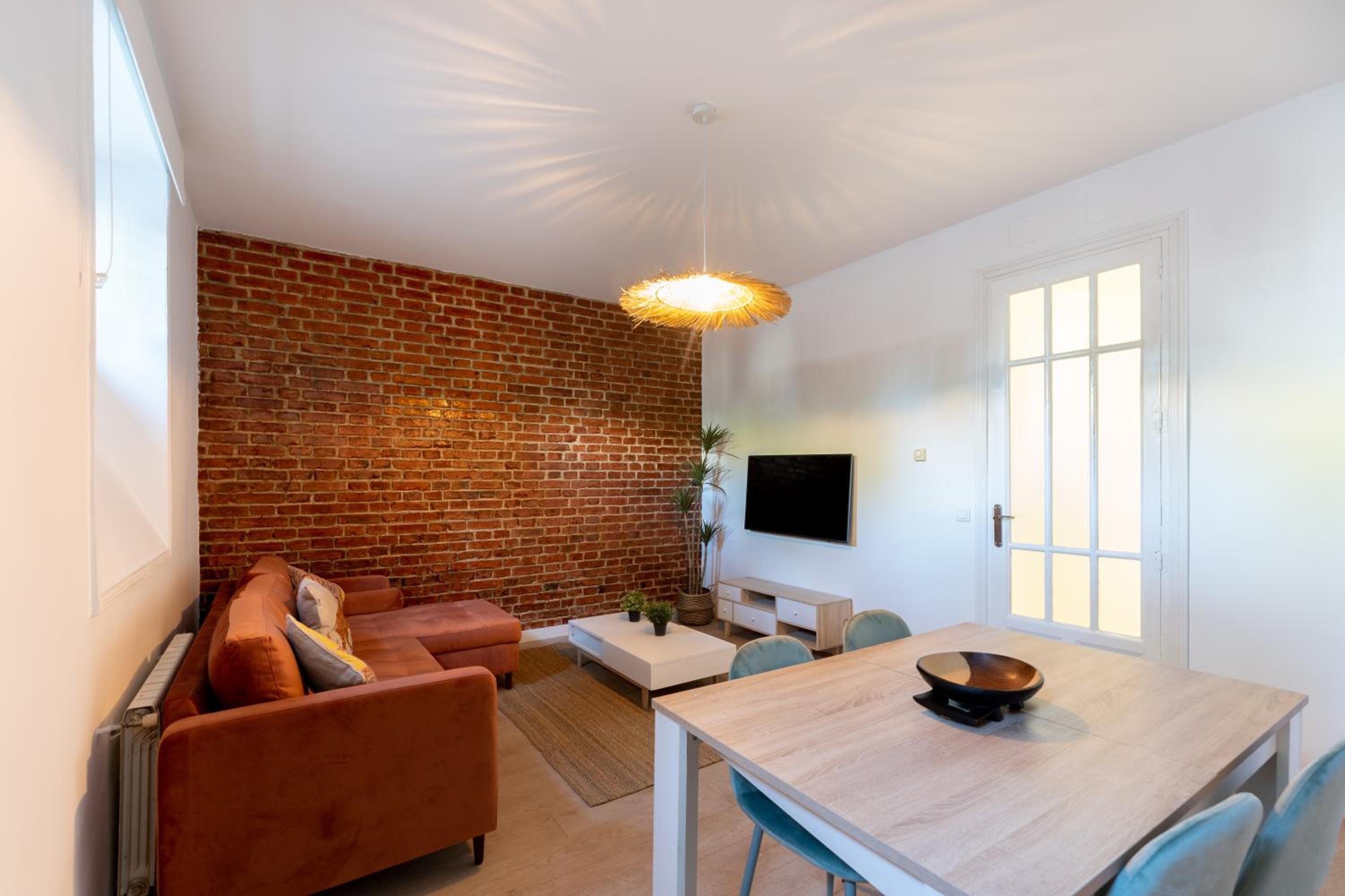 Apartamento de dos habitaciones