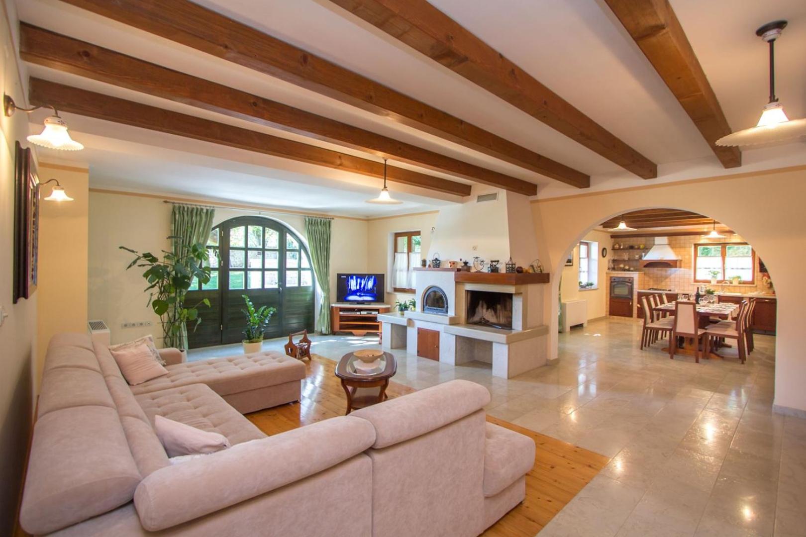 Villa With Private Pool