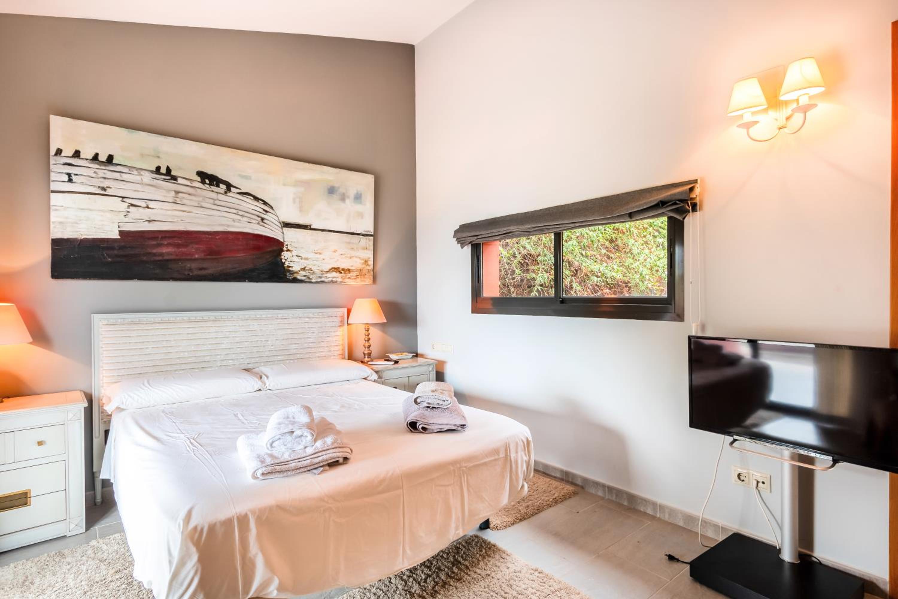 Villa de Tres Habitaciones