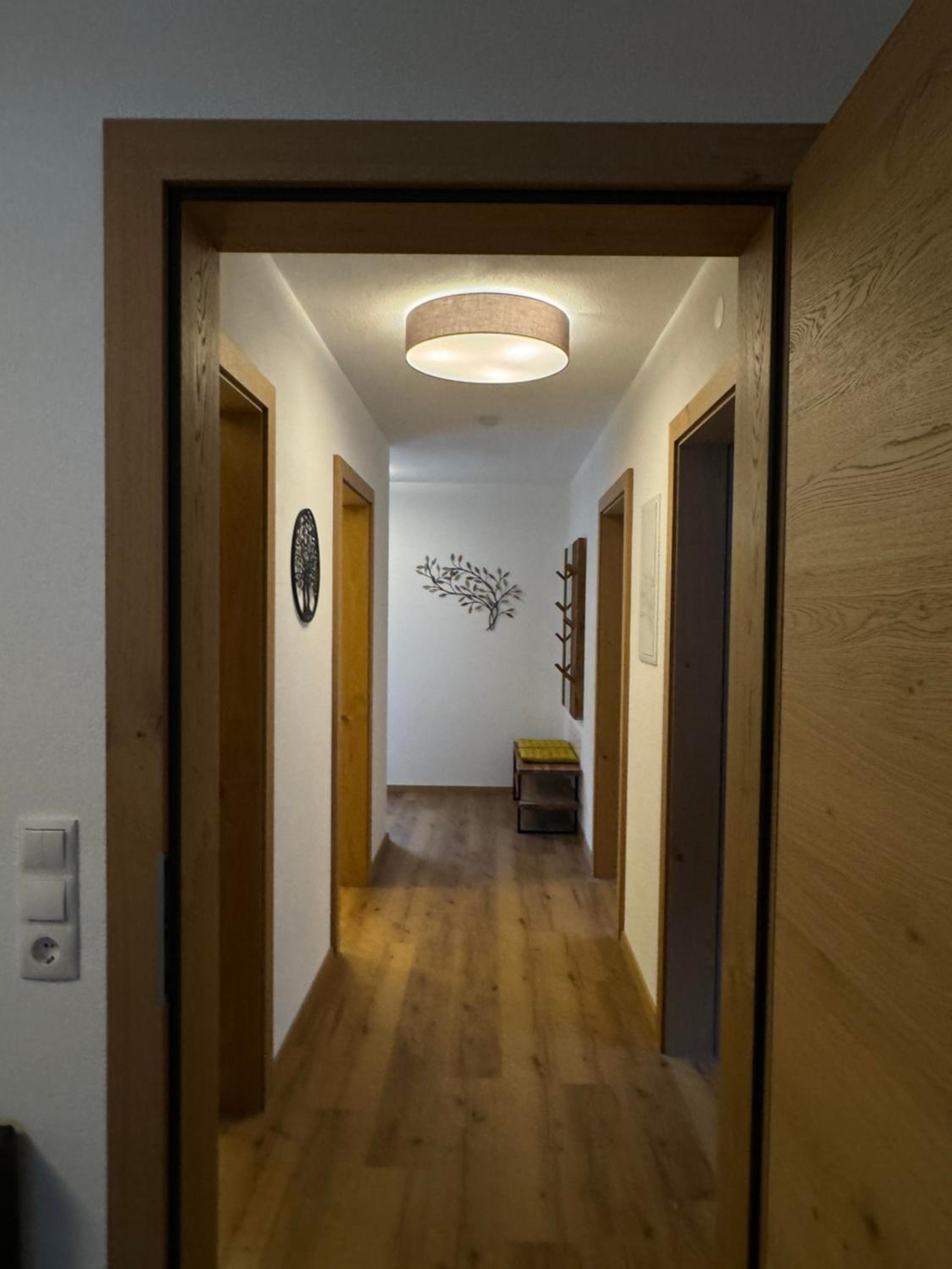 Two-Bedroom Apartment with Shower