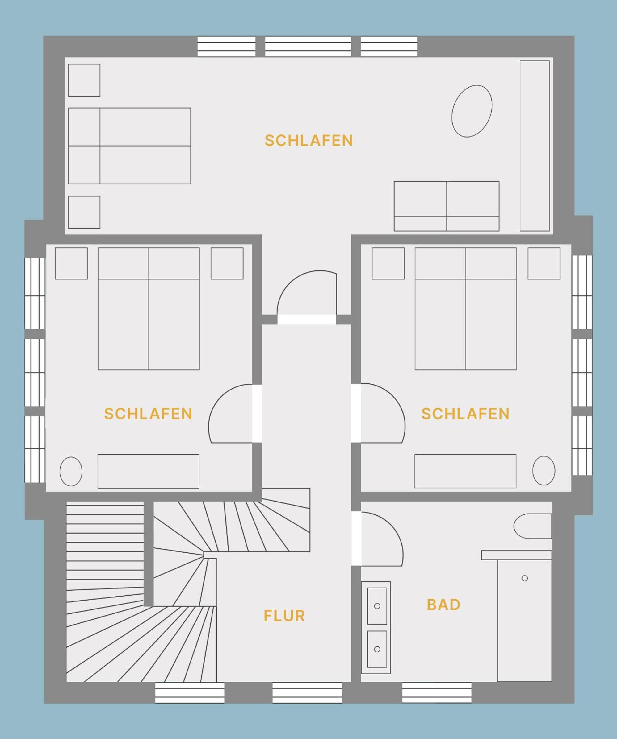 Three-Bedroom House photo 3