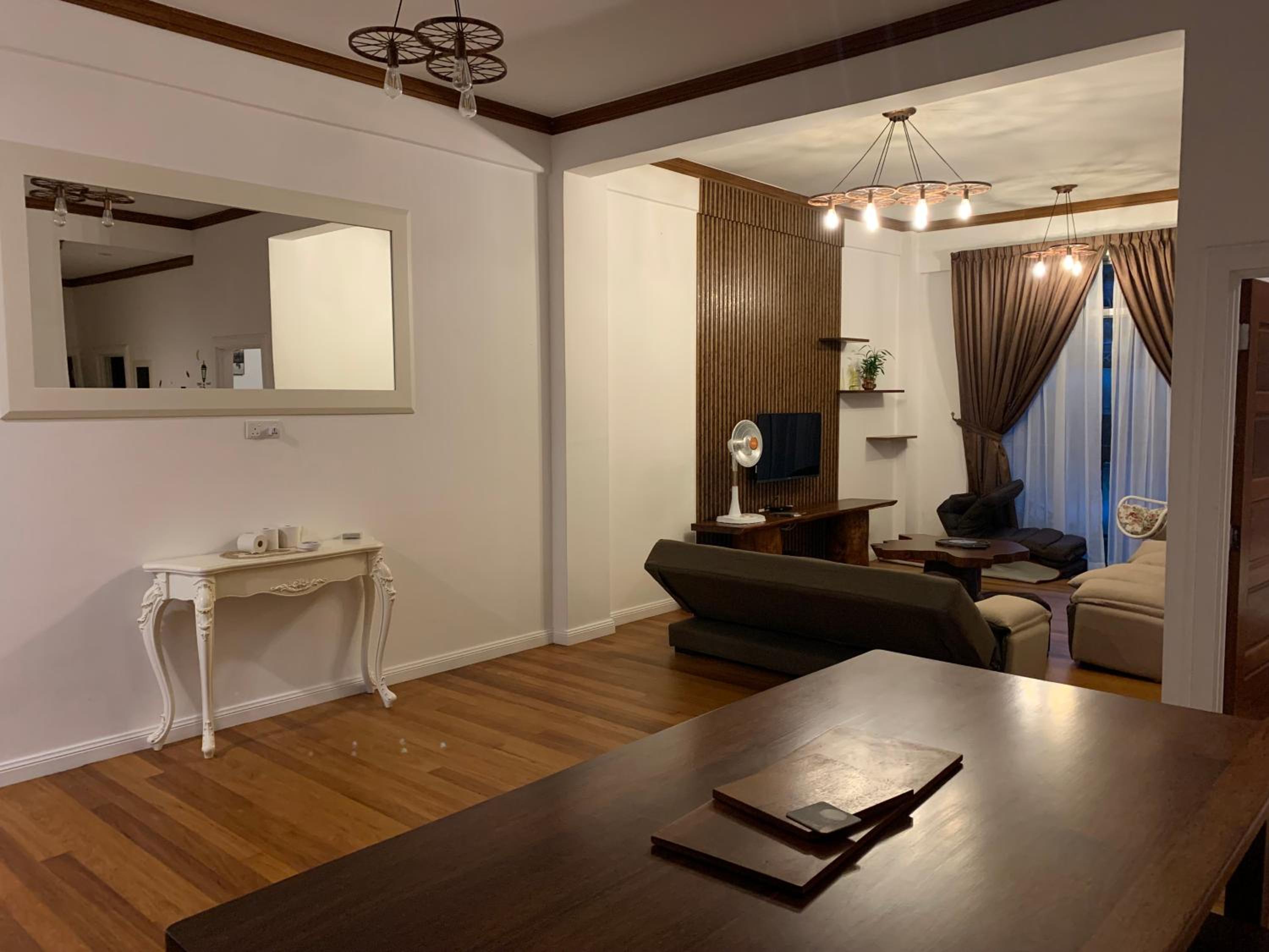 Three-Bedroom Apartment photo 1