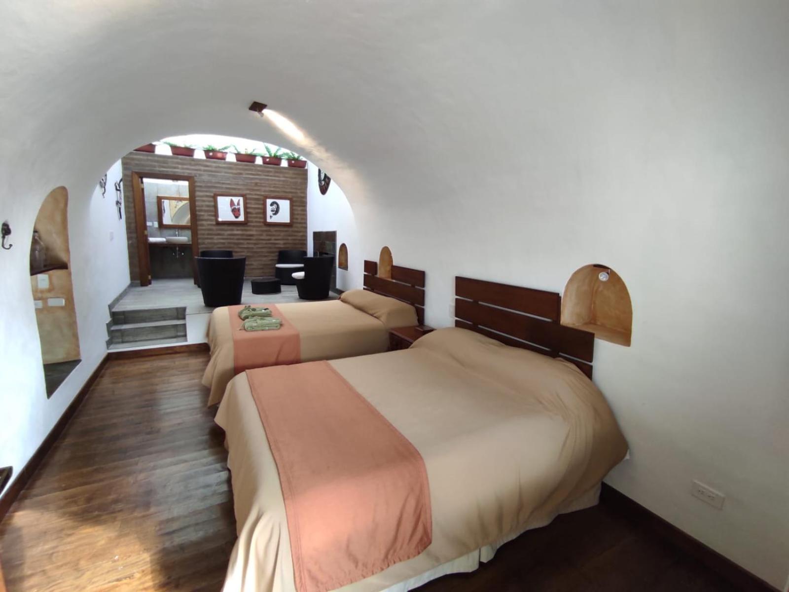 Triple Room with Garden View photo 1