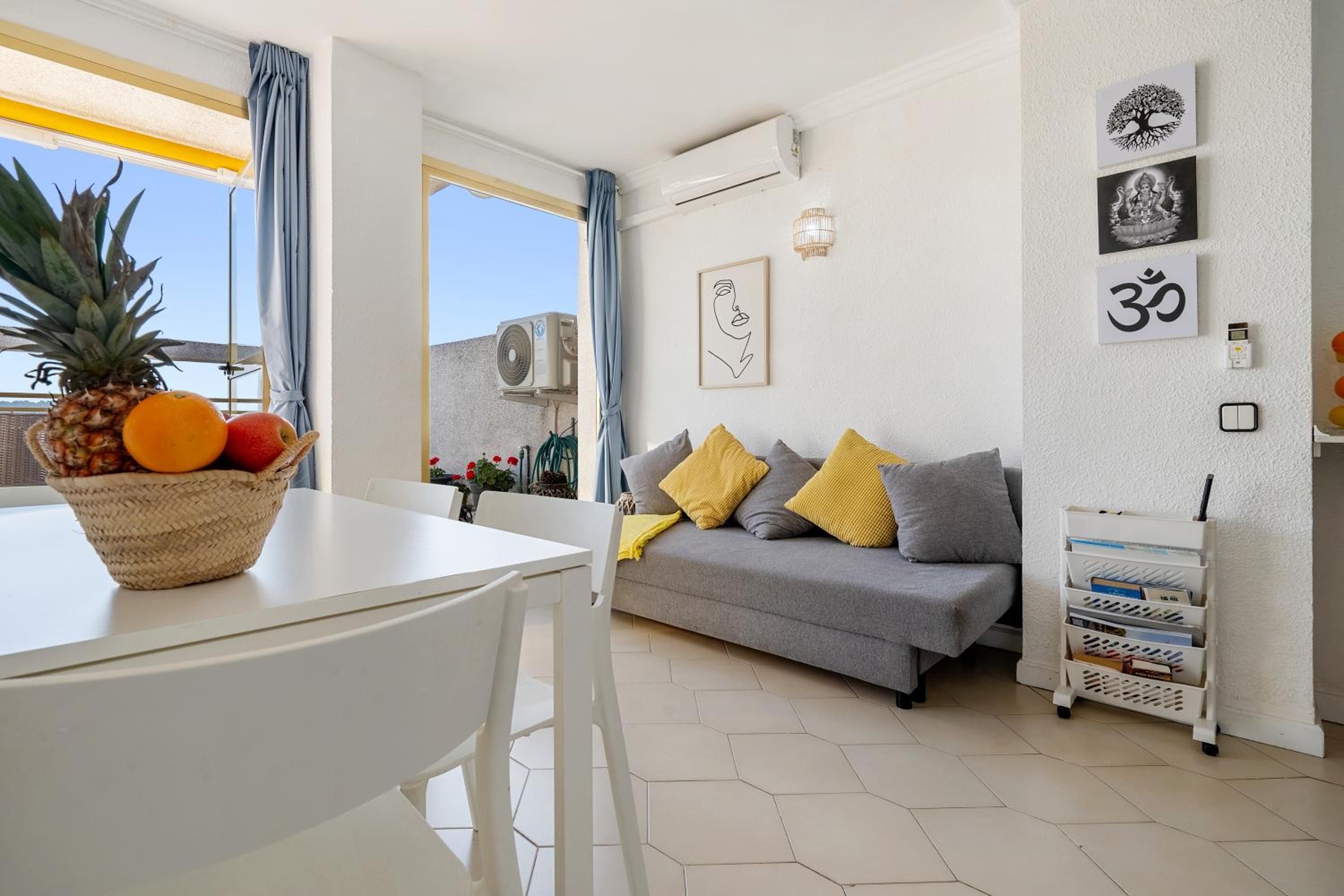 Apartamento de una habitación superior