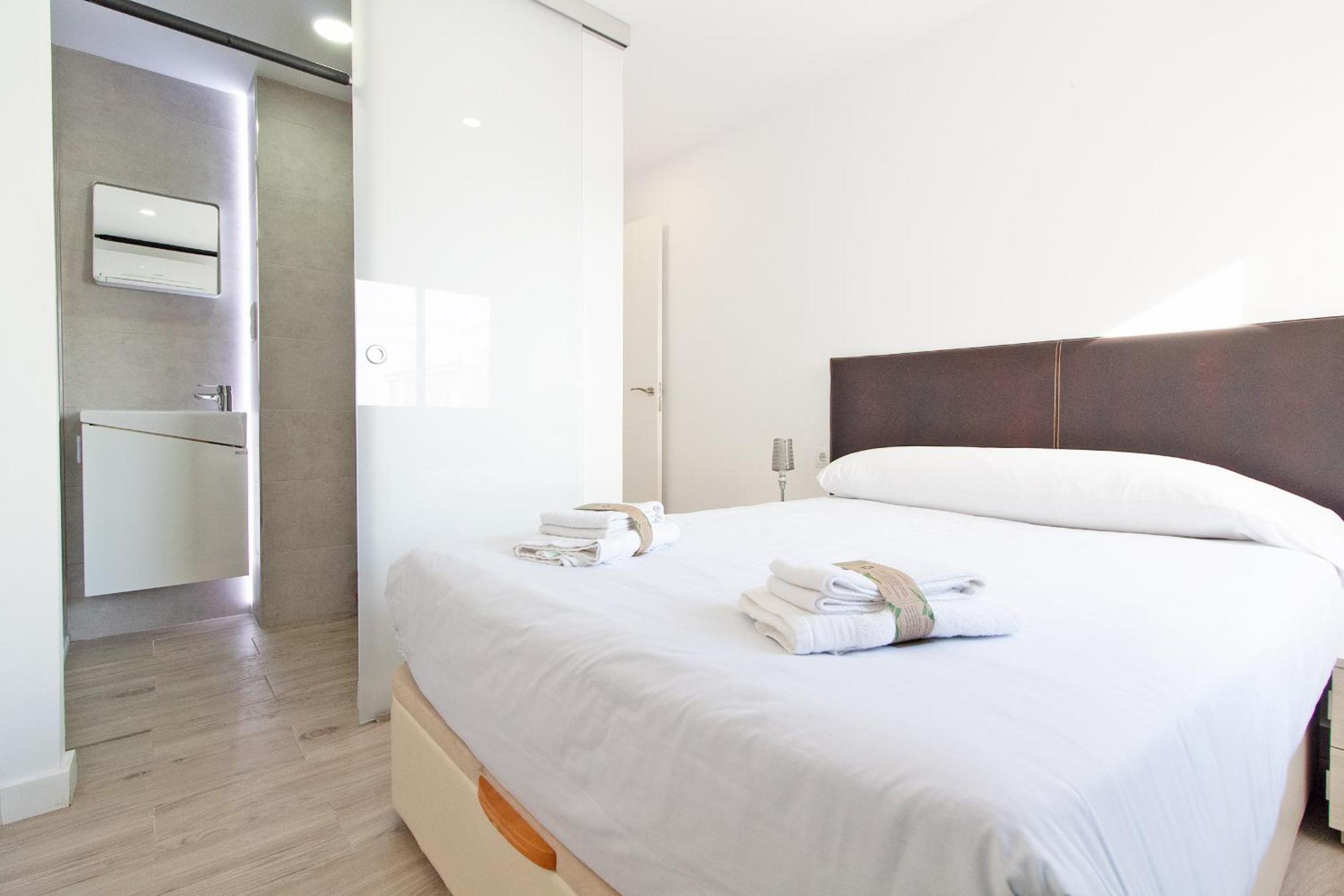 Apartamento con vista al mar